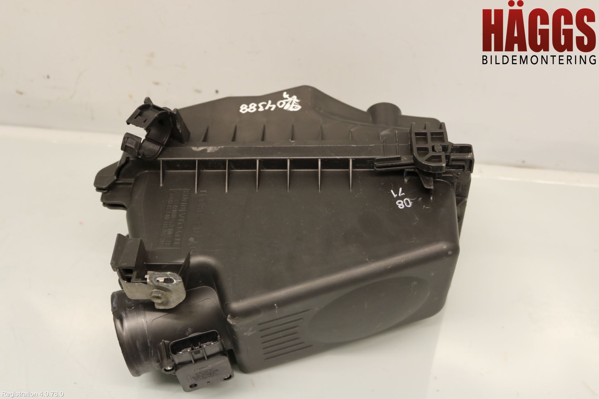 Toyota AVENSIS 07-08 Luftrenare