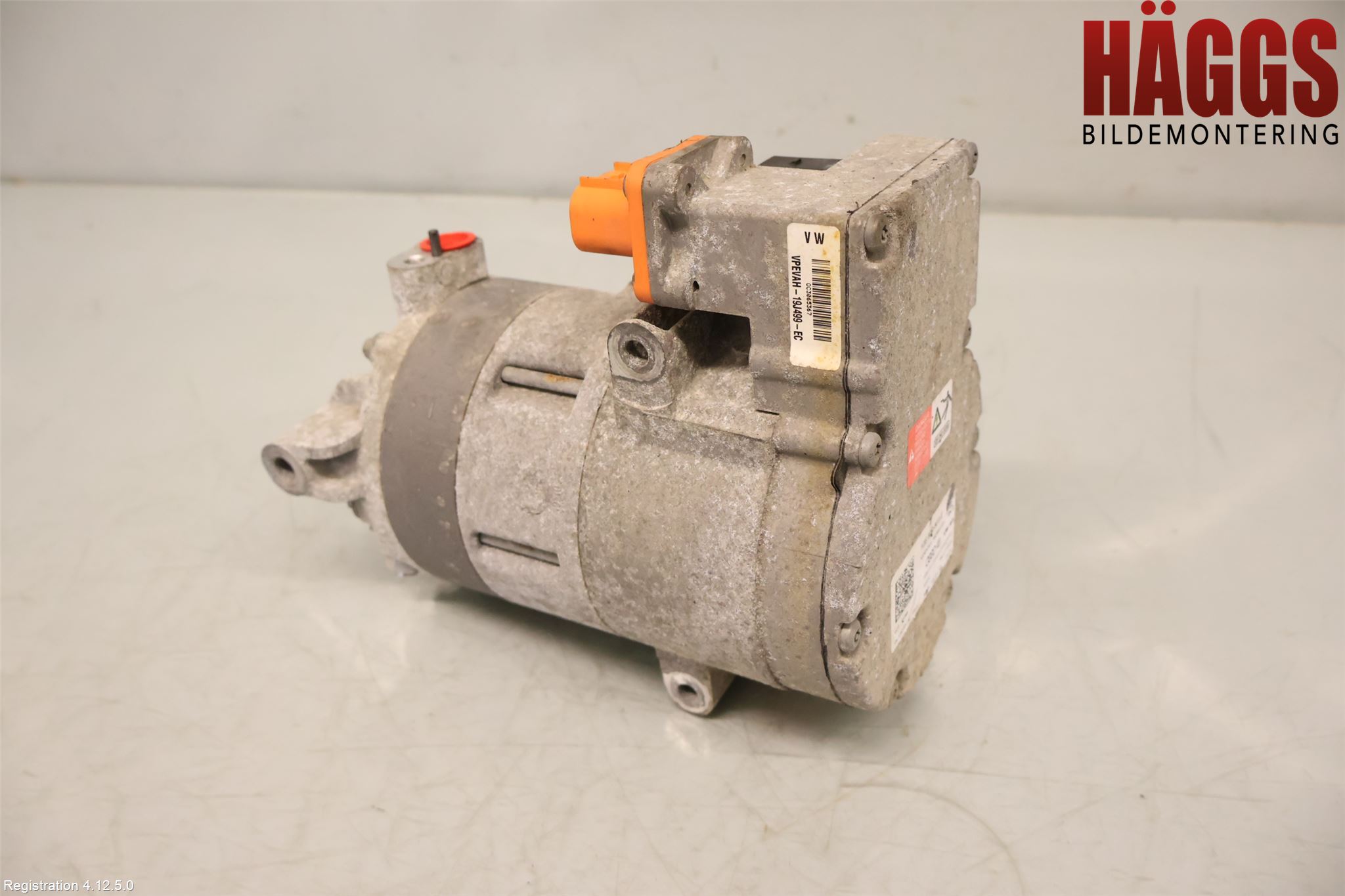 Volkswagen VW GOLF / E-GOLF VII 13-20 Ac Kompressor