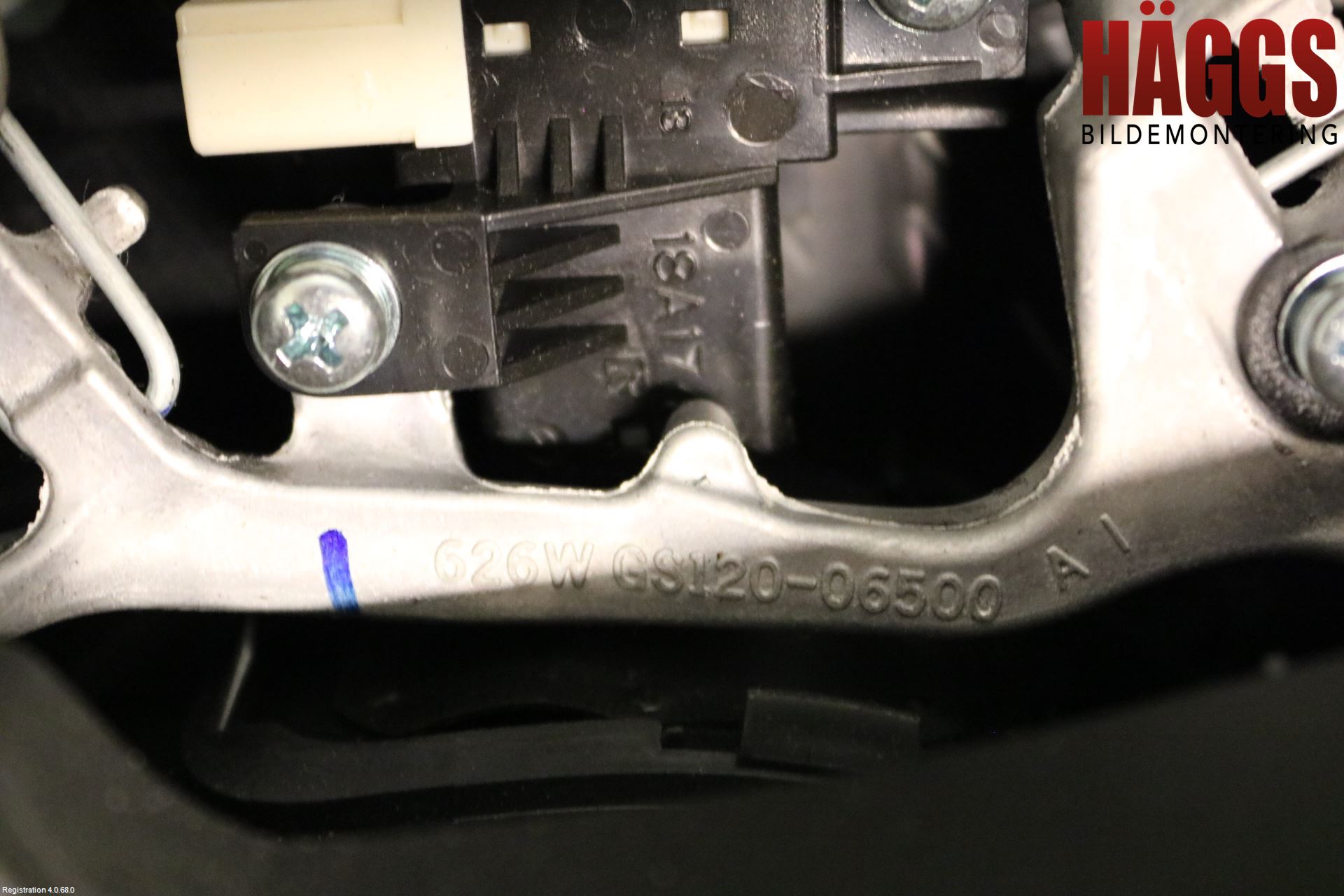 Toyota VERSO 09-18 Ratt