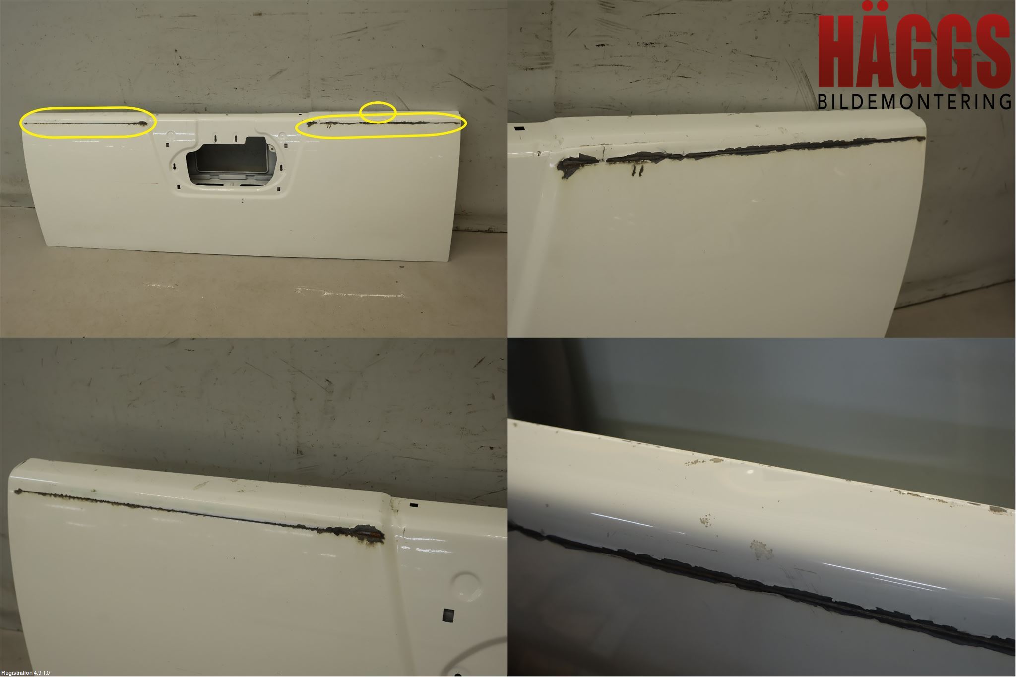 Nissan NAVARA 05-16 Flakläm