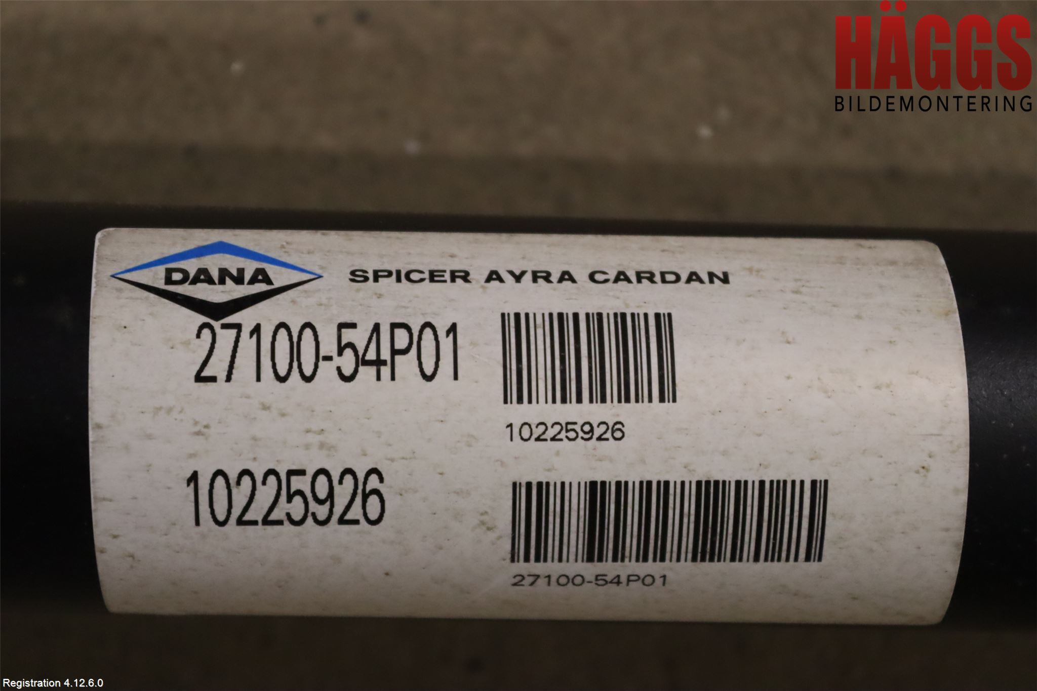 Suzuki VITARA 15- Mellanaxel Komp