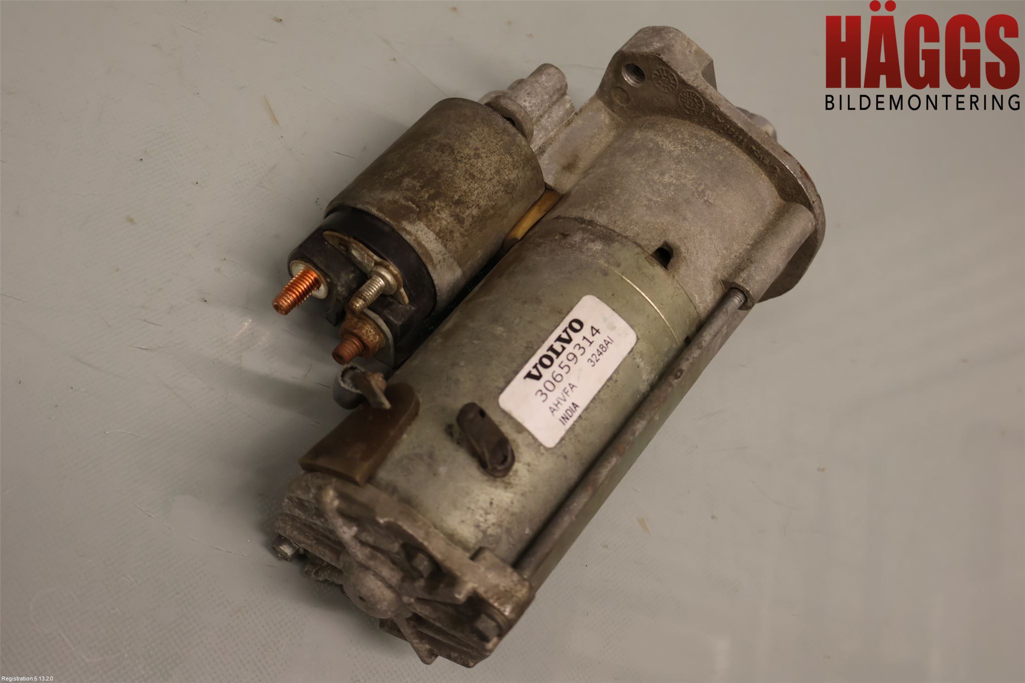 Volvo XC60 14-17 Startmotor Diesel