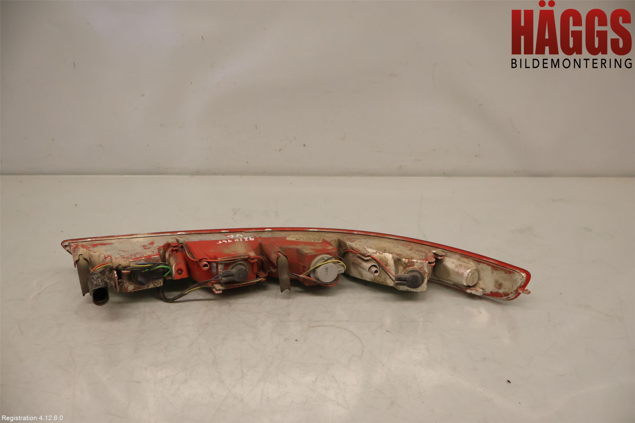 Audi Q5 09-16 Dimljus/Reflex Bak