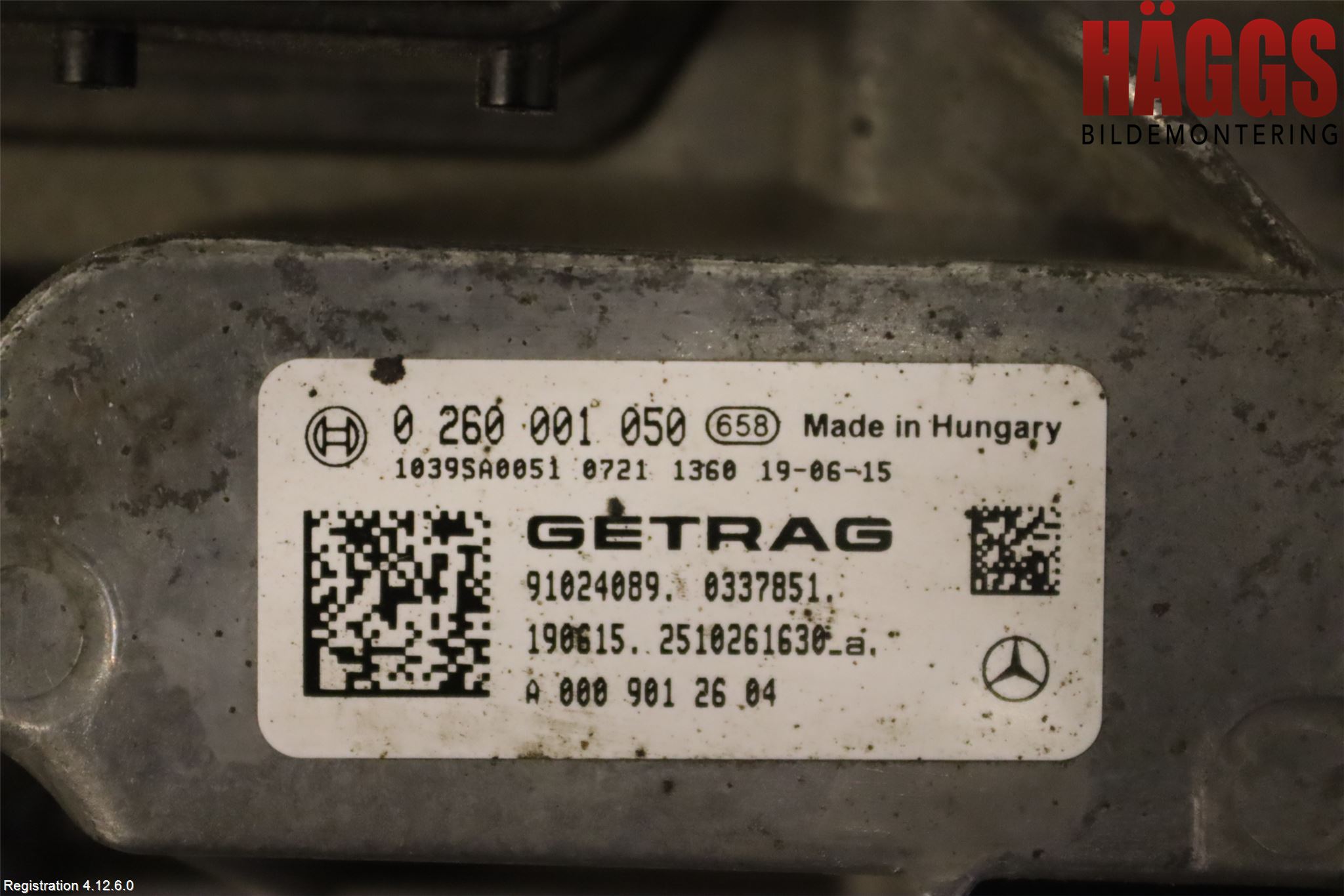 Mercedes-Benz MB CLA-KLASS (C118/X118) 19- Styrenhet Växellåda