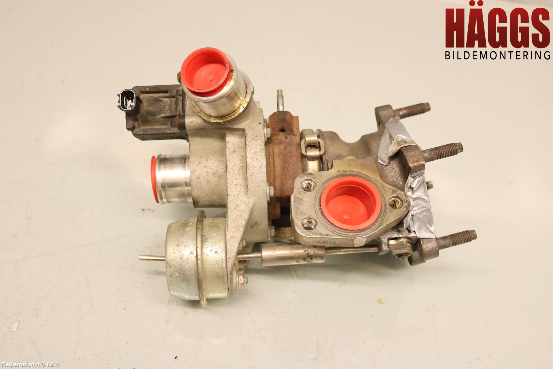 Toyota AURIS 13-19 Turboaggregat