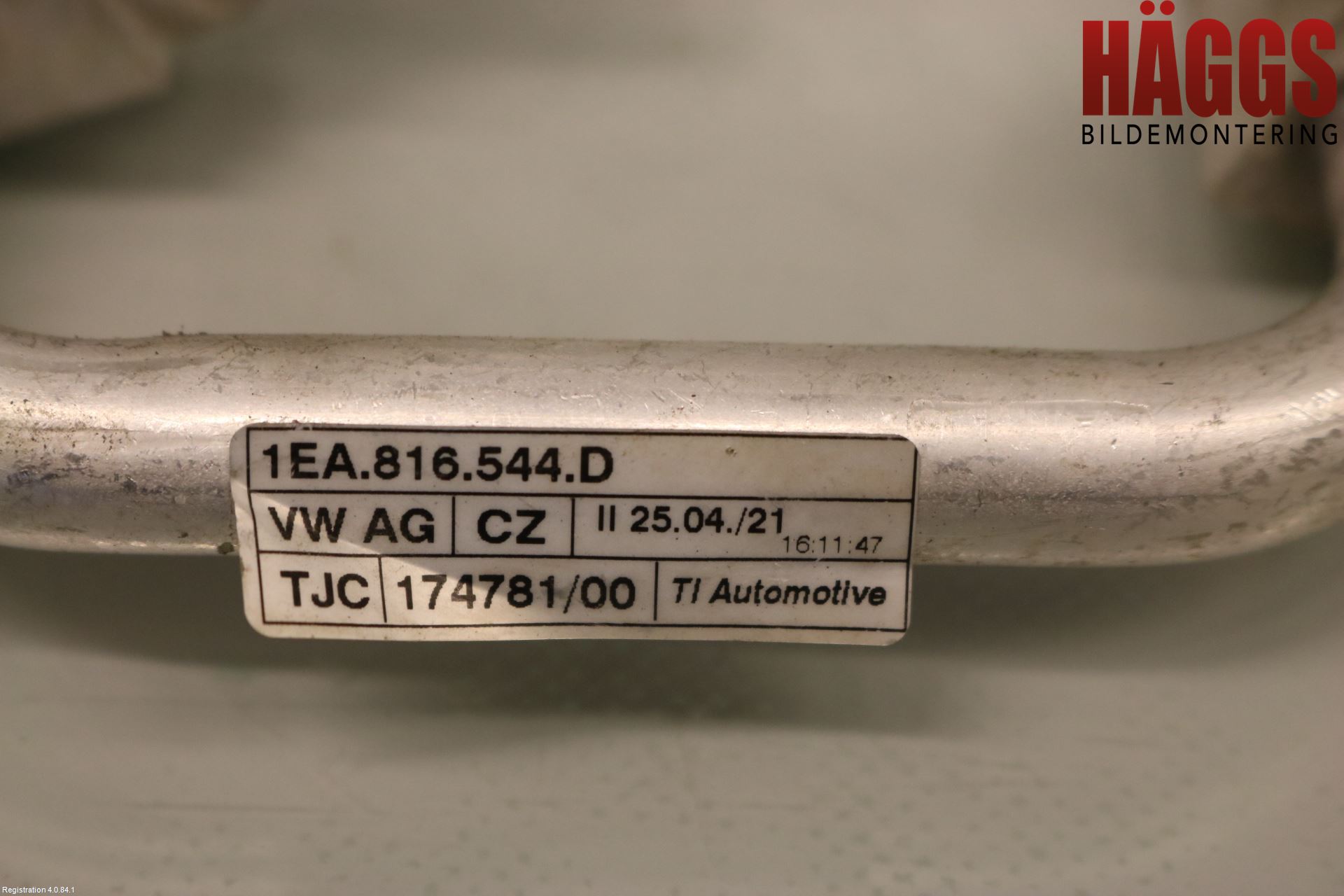 Volkswagen VW ID.3 21- Ac Slang-Rör