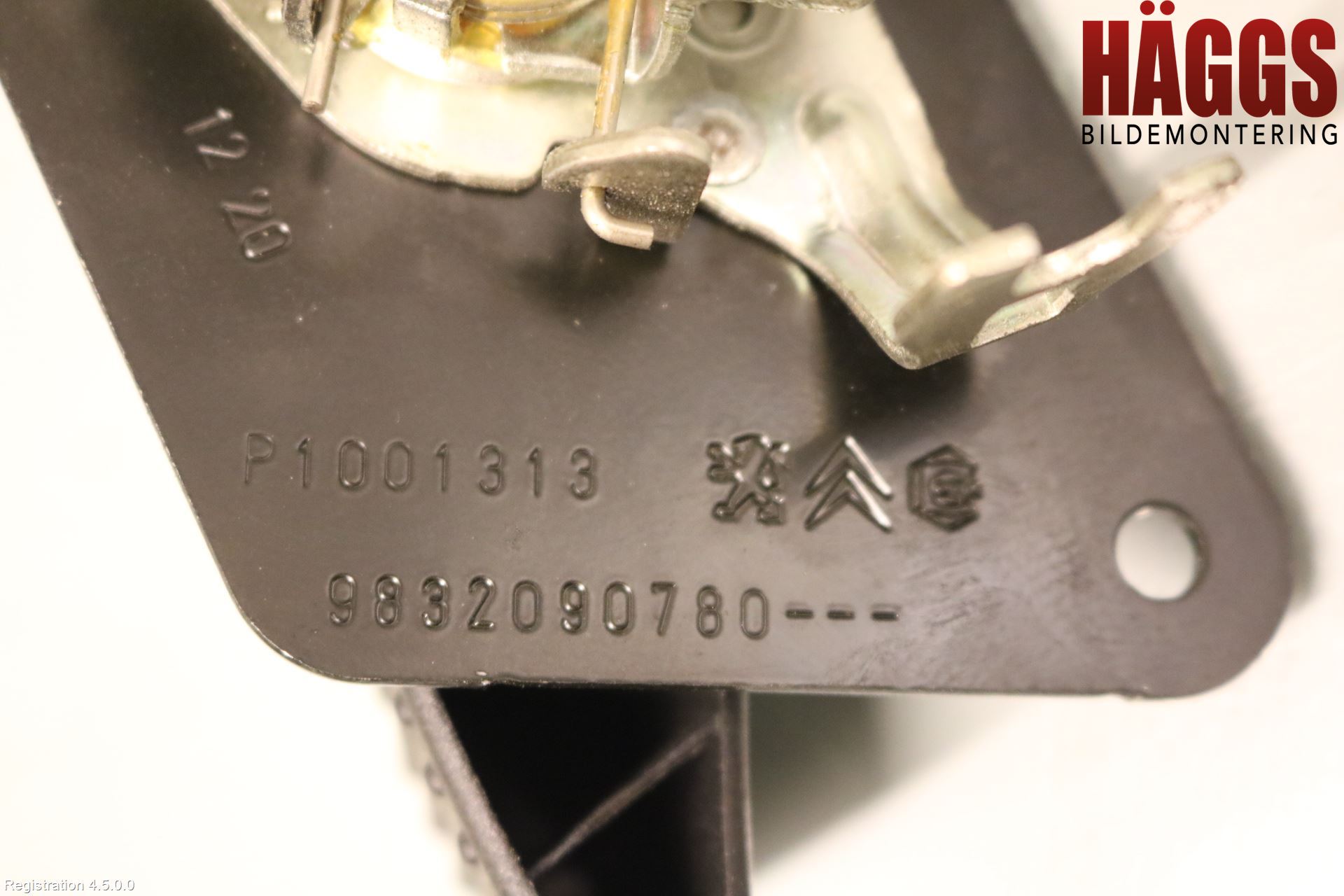 Peugeot EXPERT/E-EXPERT 17- Dörrhandtag Inre Hö