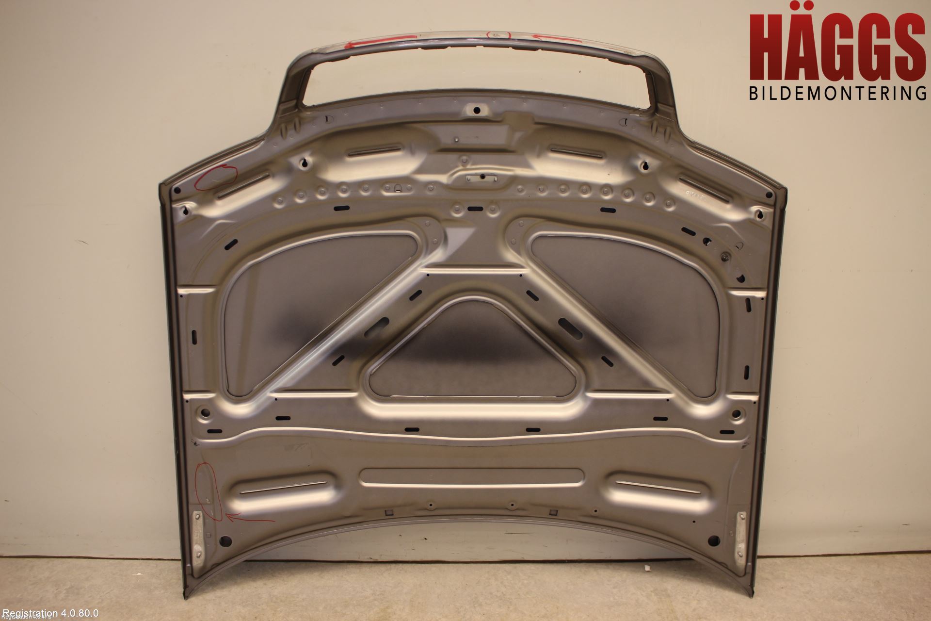 Audi ALLROAD 01-05 Huv Fram