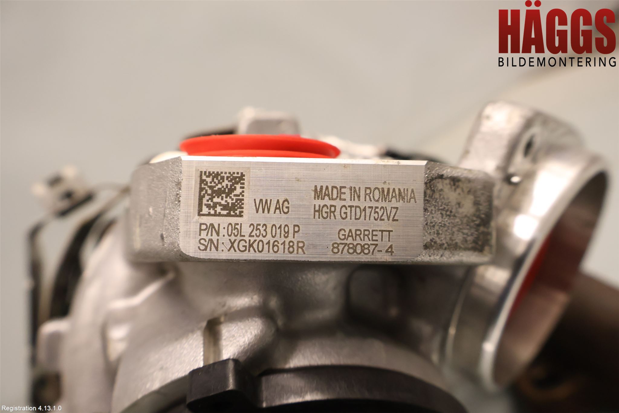 Volkswagen VW TIGUAN 16-24 Turboaggregat