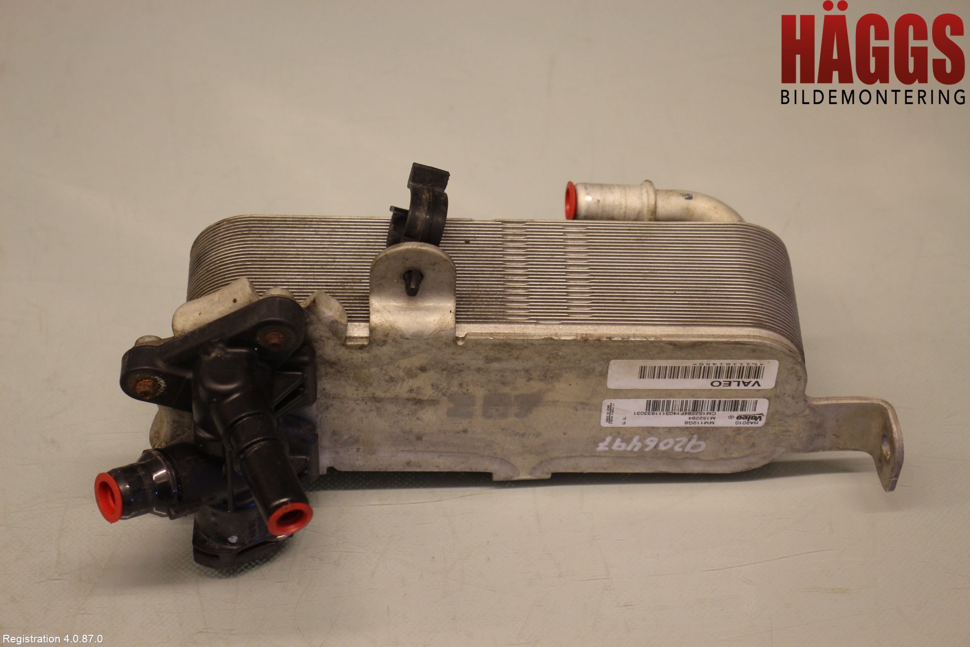BMW 1 F20/F21 11-19 Oljekylare Automat