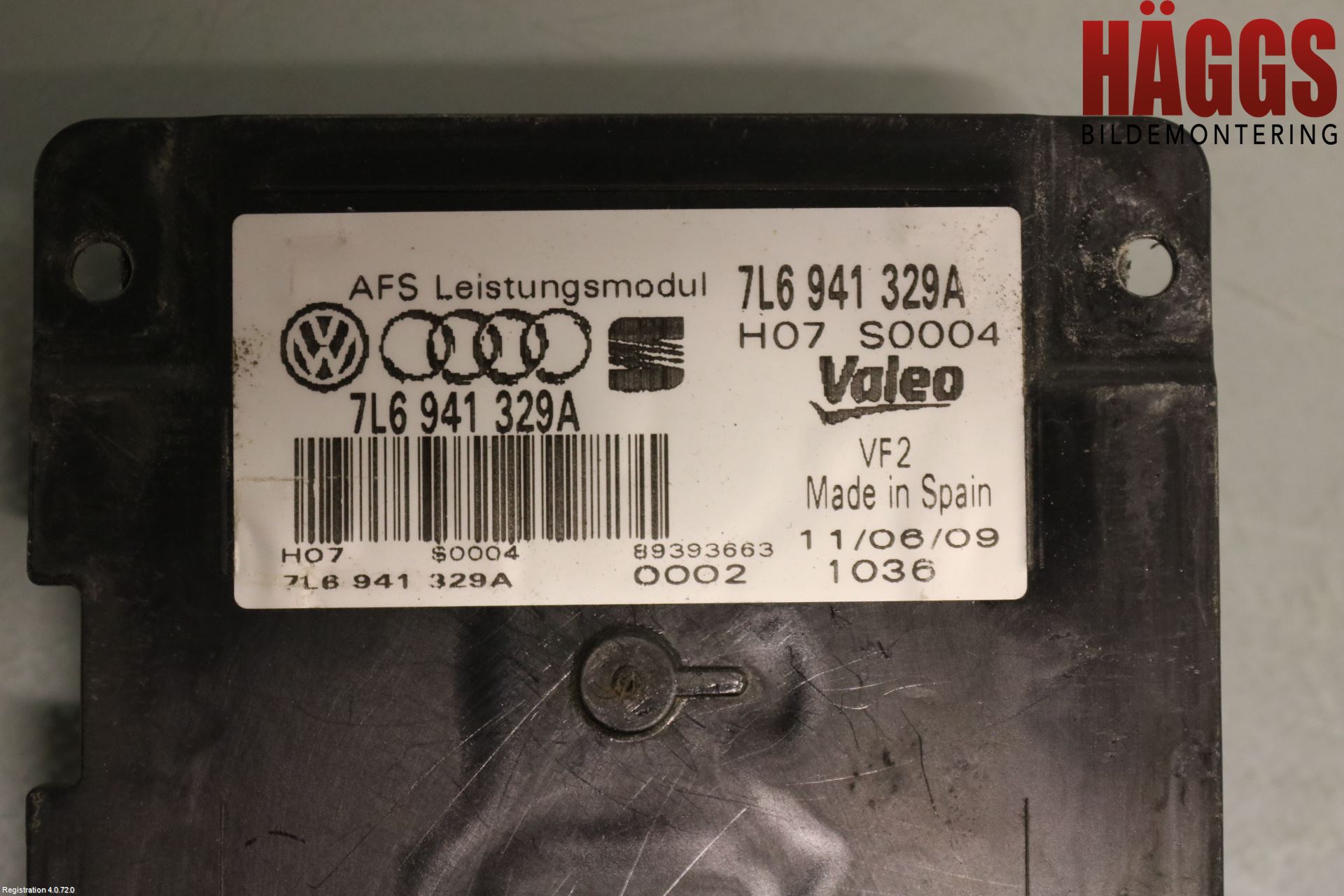 Volkswagen VW PASSAT 05-11 Styrenhet Strålkastare