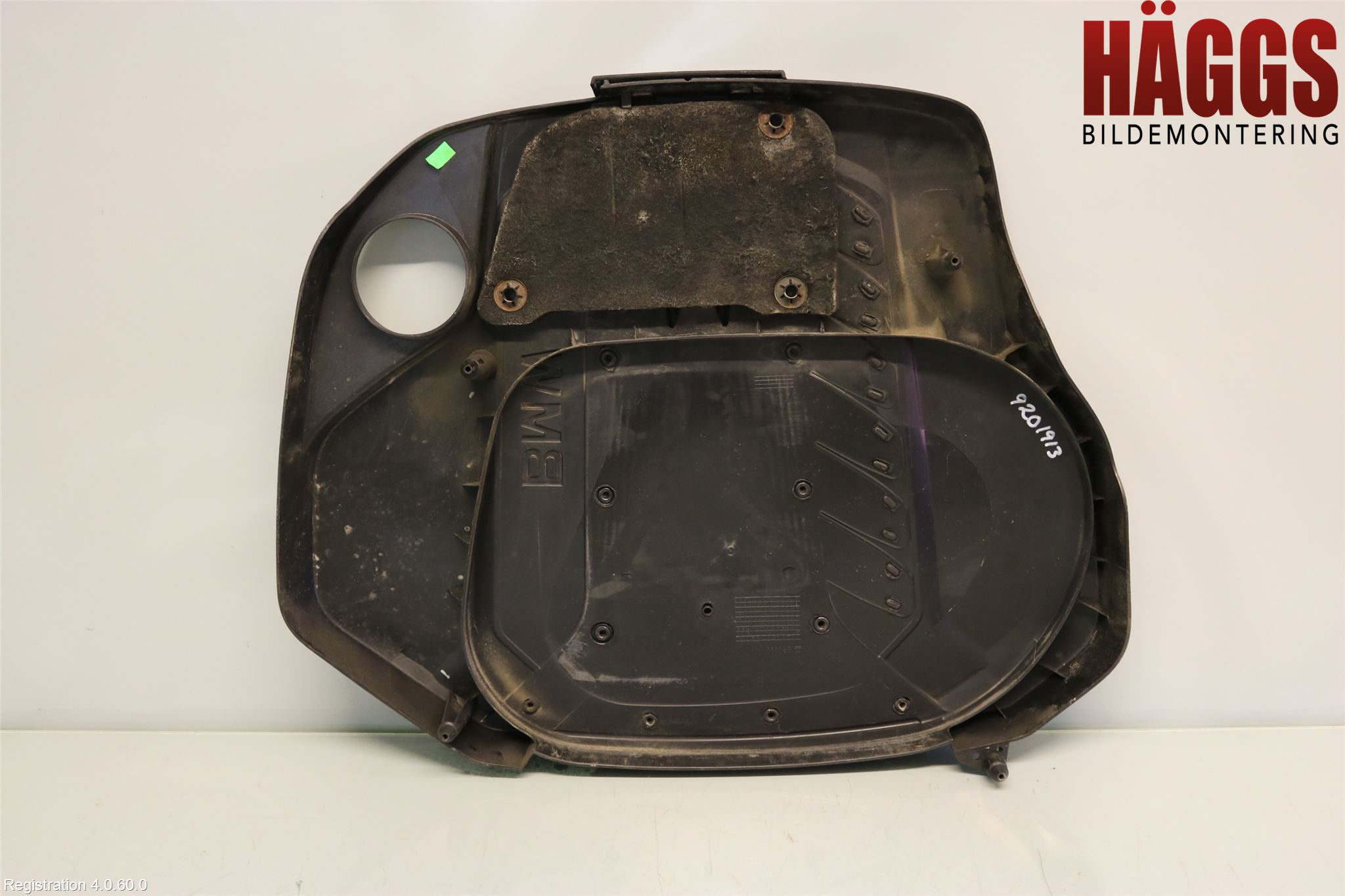 BMW X5 E70 07-13 Motorkåpa