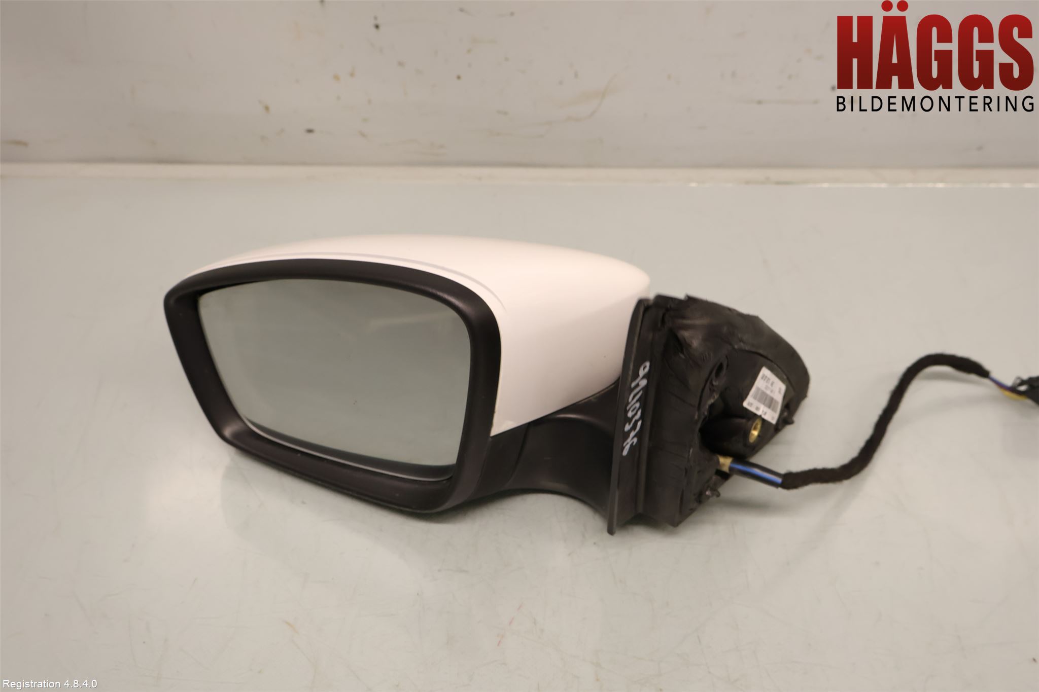 Skoda RAPID Spegel Yttre El Vä