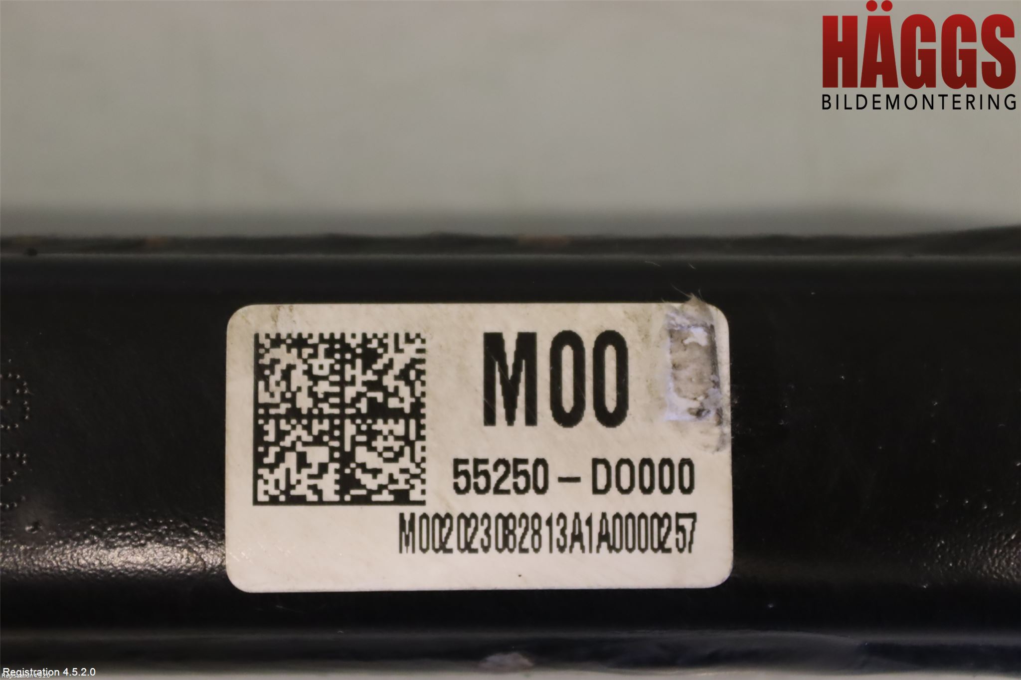 Kia EV9 24- Bärarm Bak Vänster