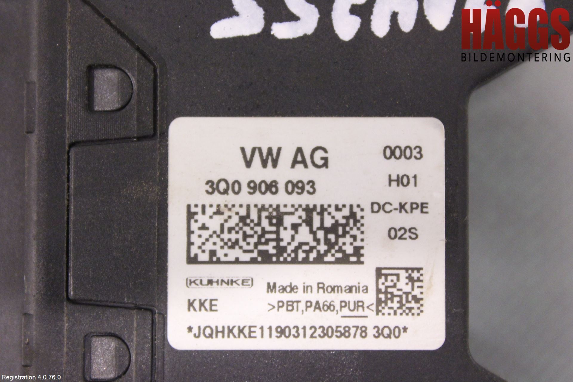 Volkswagen VW TIGUAN 16-24 Styrenhet Bränslepump