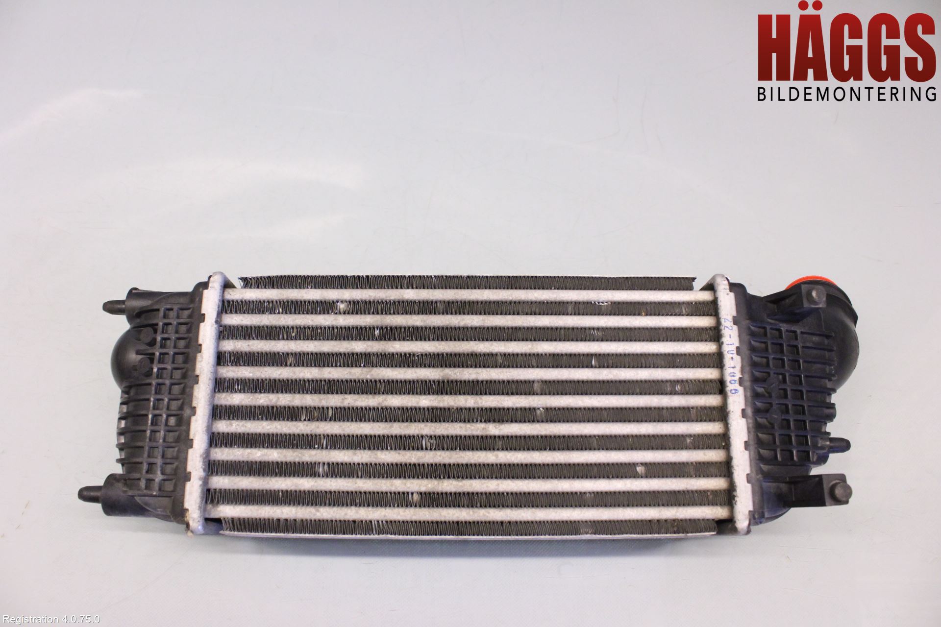 Citroen C5 08-17 Laddluft-Intercooler Kyl