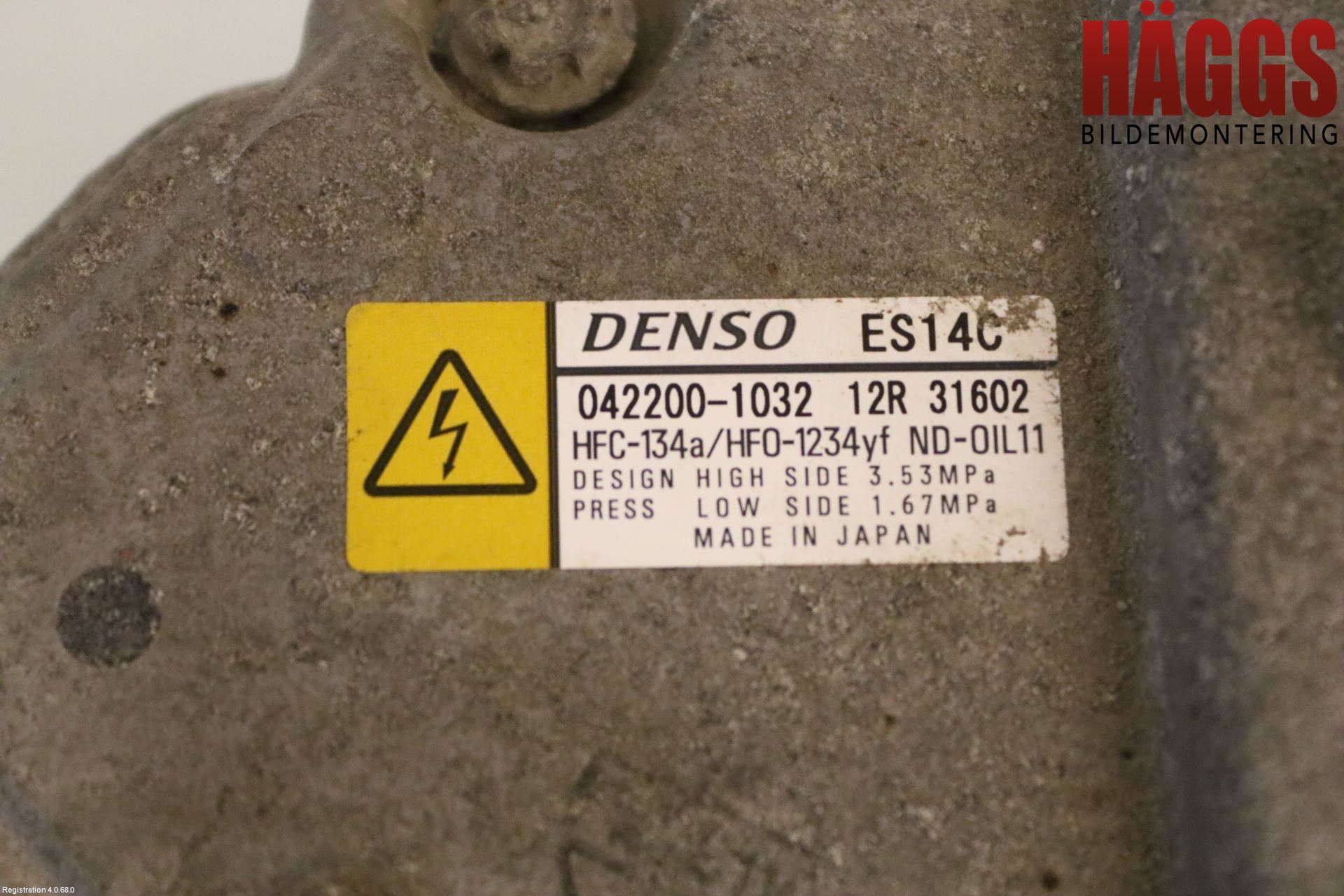 Toyota AURIS 13-19 Ac Kompressor