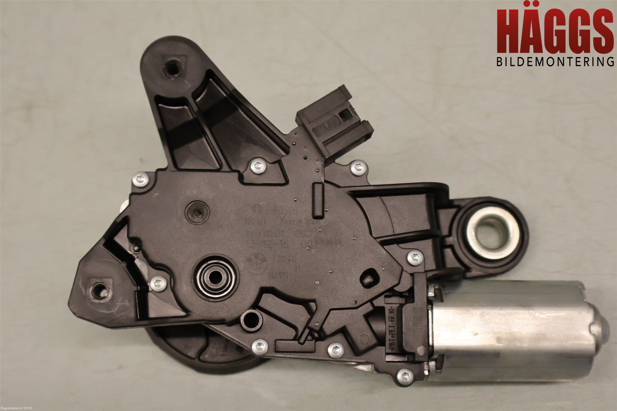 BMW 5 F10/F11/F18 09-17 Torkarmotor Baklucka