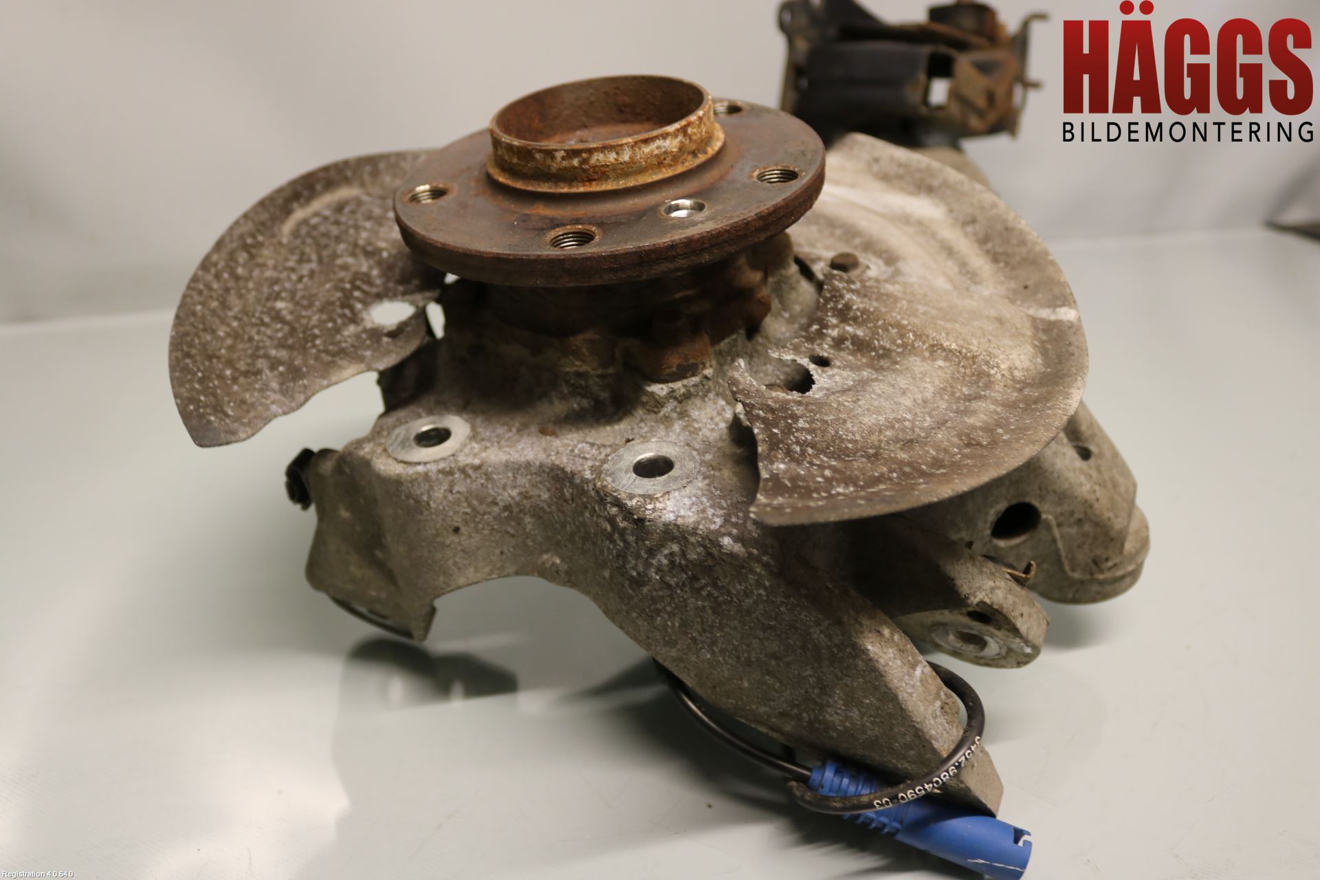 Mini COUPE R56 05-14 Hjullagerhus Bak Hö