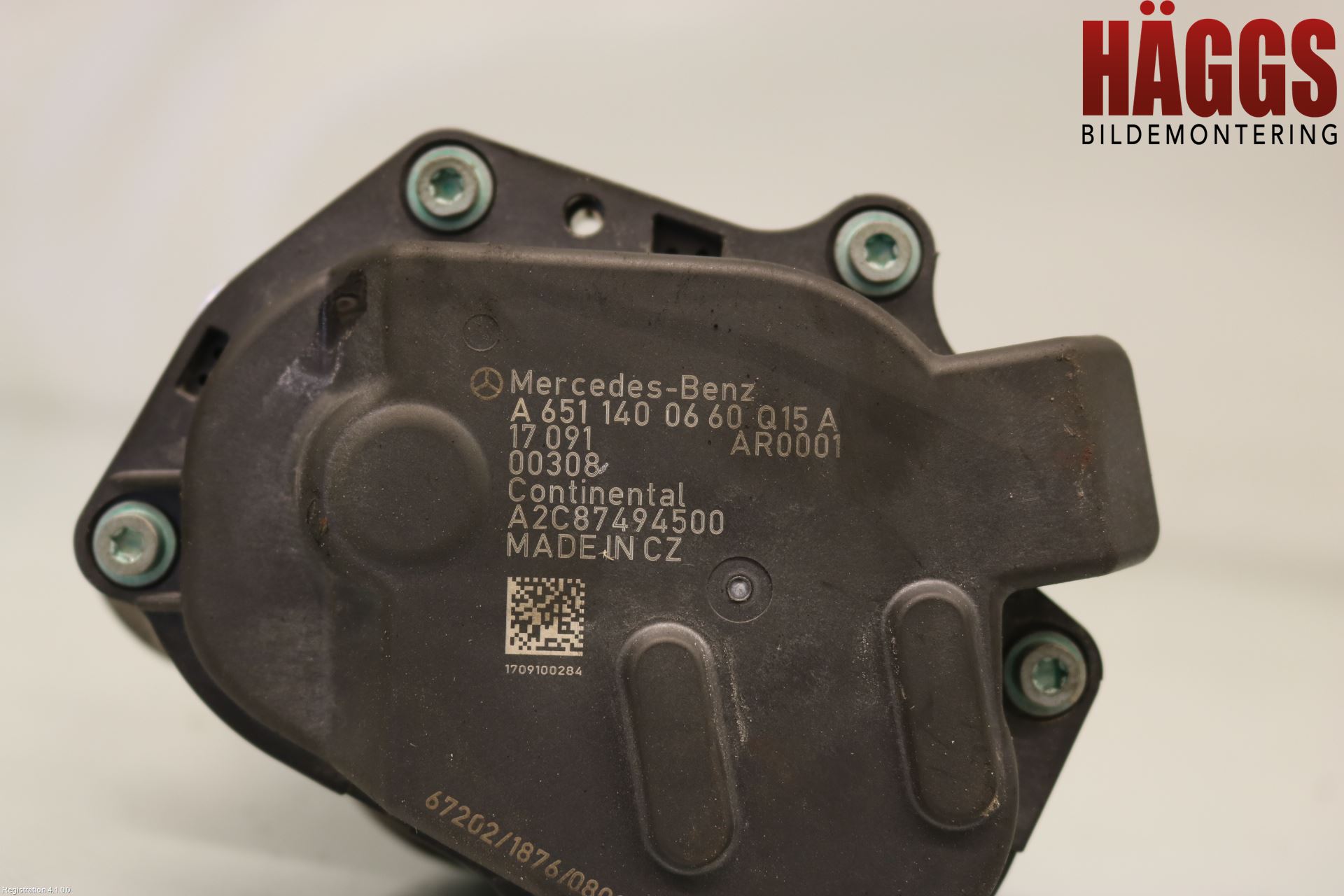 Mercedes-Benz MB CLA-KLASS (C117/X117) 13-19 Egr Ventil
