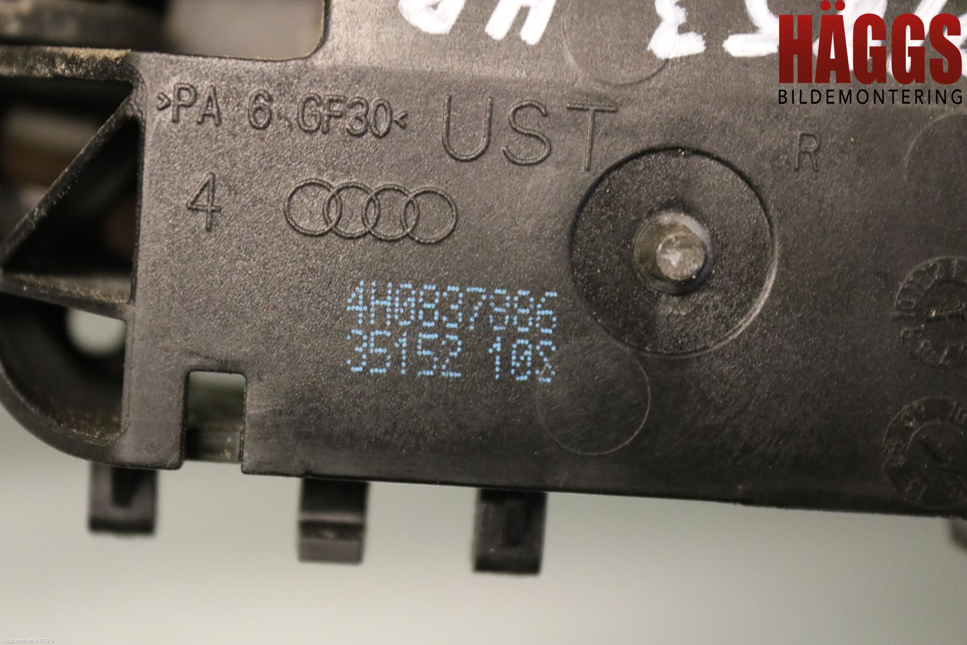 Audi A6/S6 4G 11-18 Dörrhandtag Yttre Hö
