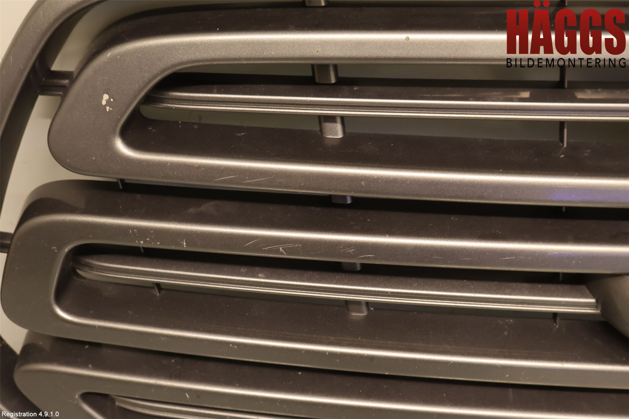 Ford TRANSIT SKÅP/BUSS 14-22 Grill-Galler