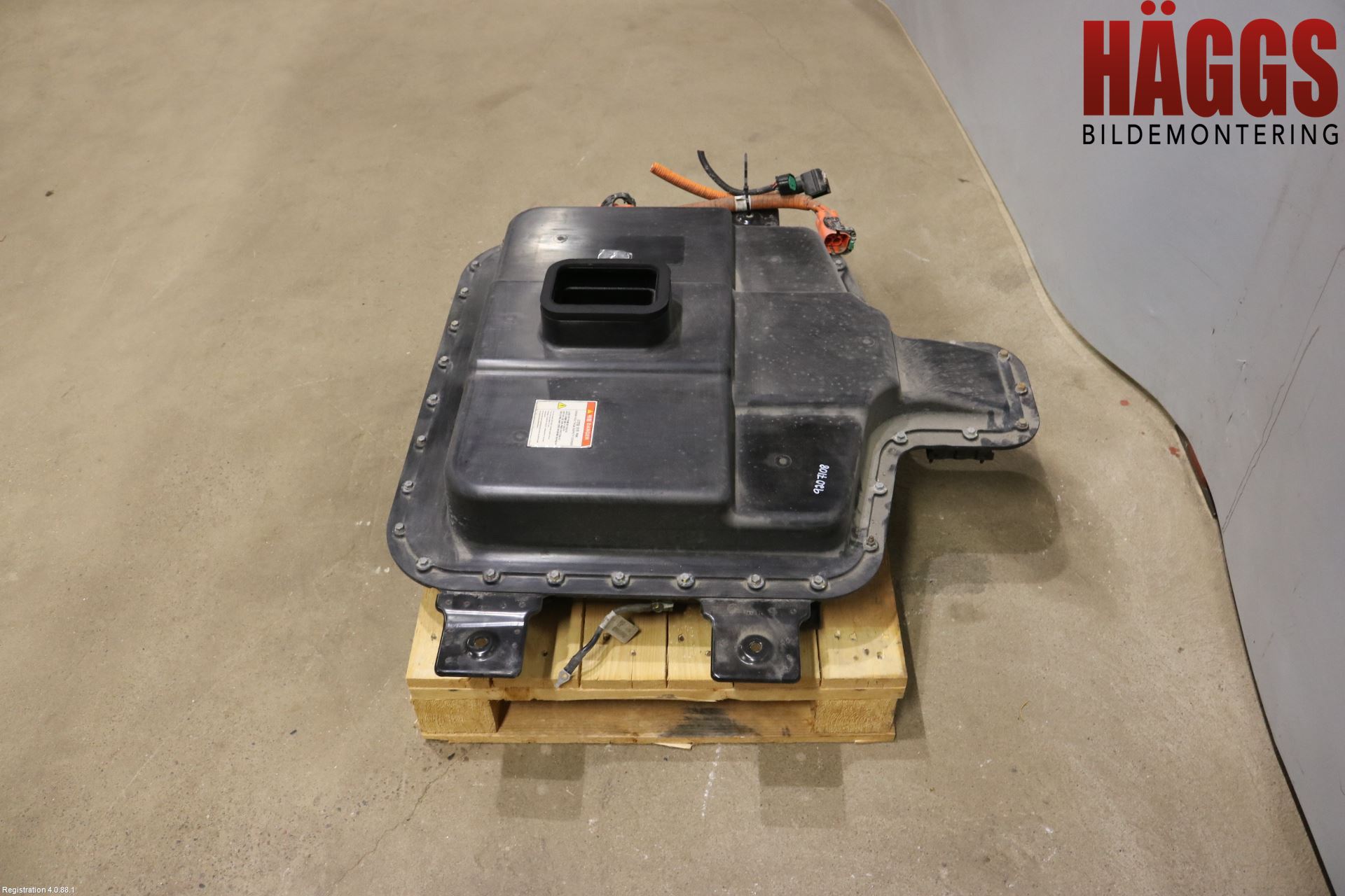 Hyundai ix35 Batteri Högspänning