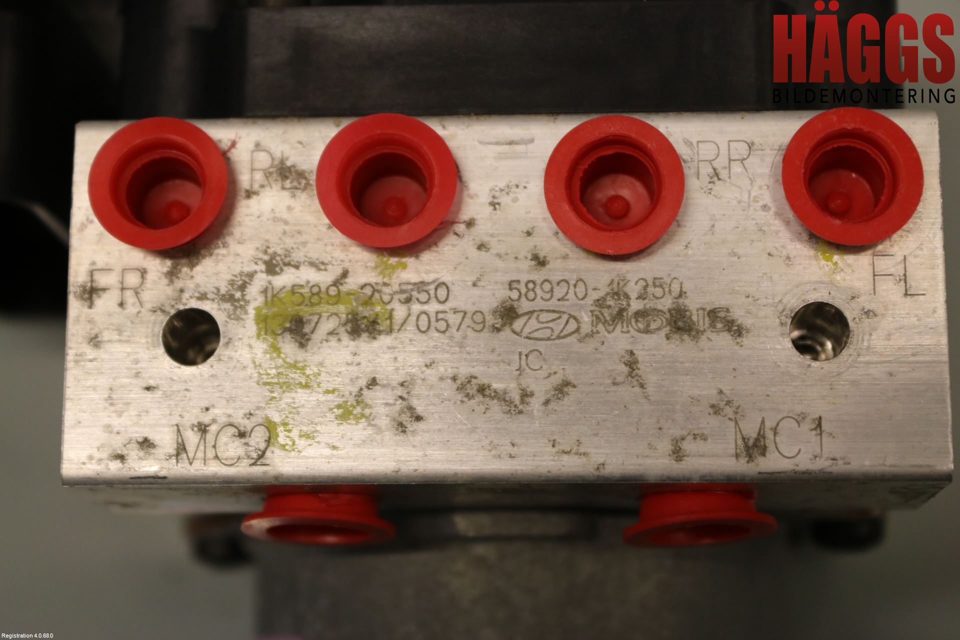 Hyundai ix20 Abs Hydraulaggregat