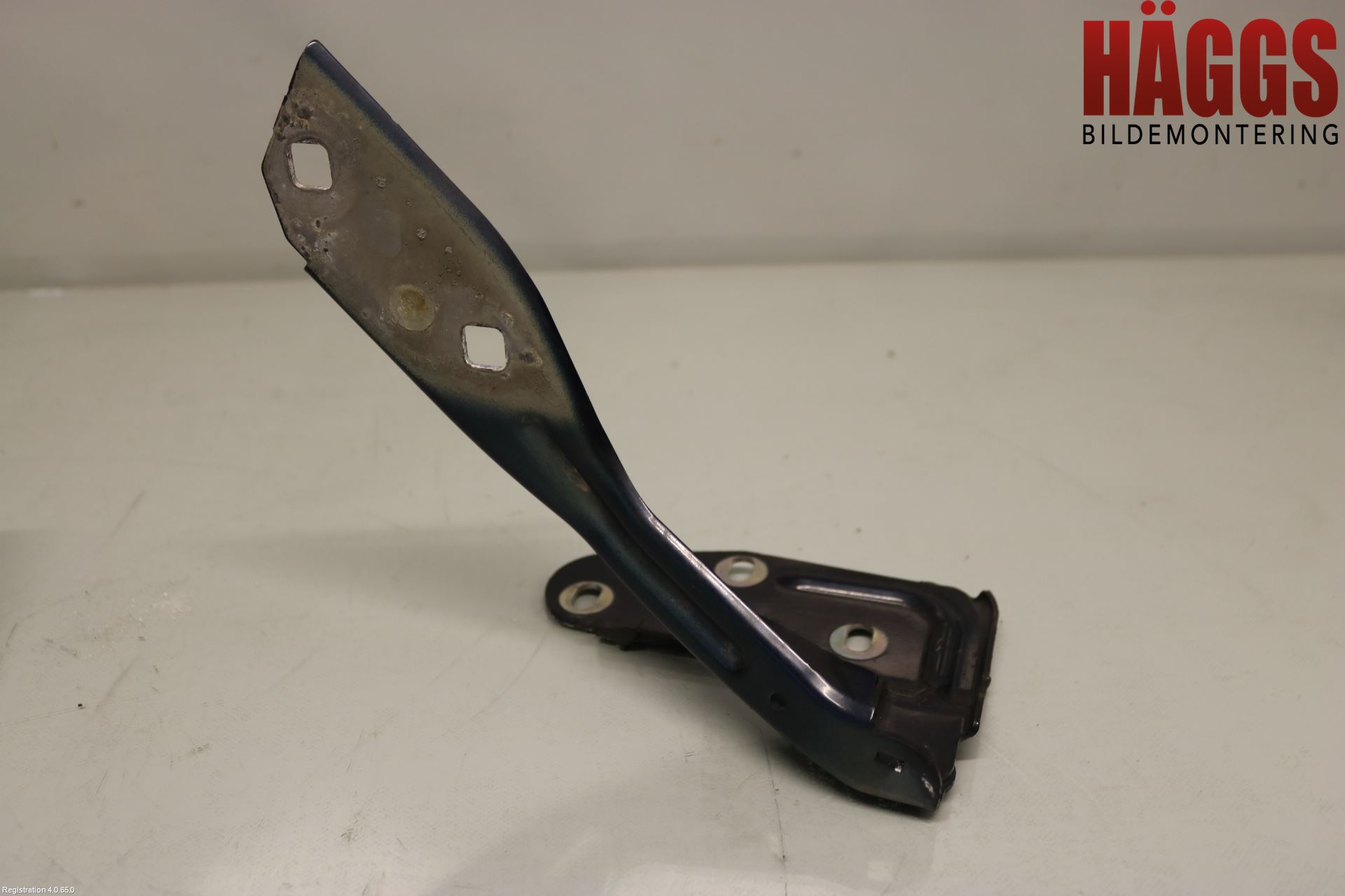 Porsche CAYENNE 03- Huvgångjärn