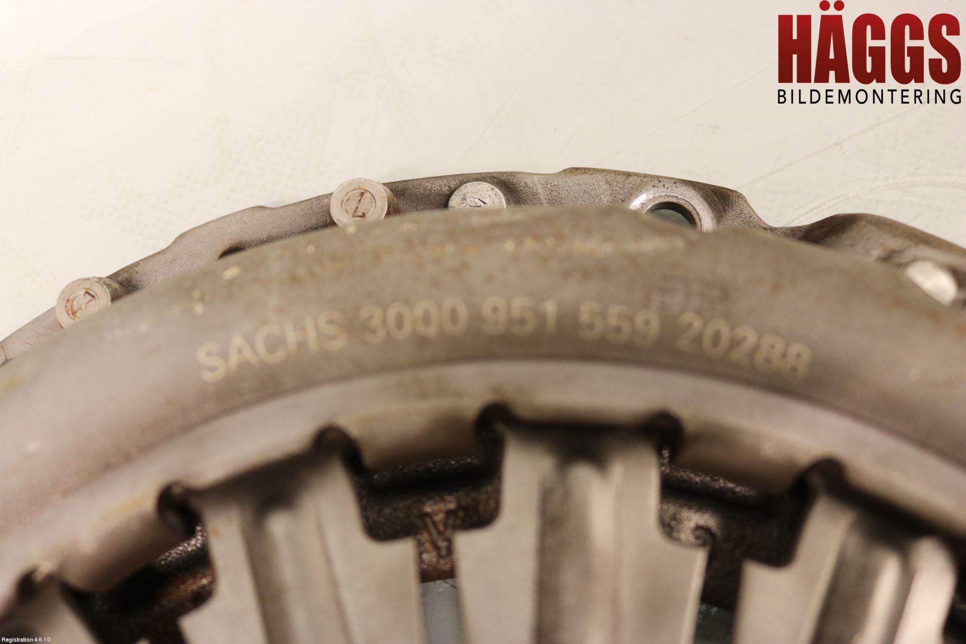 Ford FOCUS 11-14 Koppling-Lamell