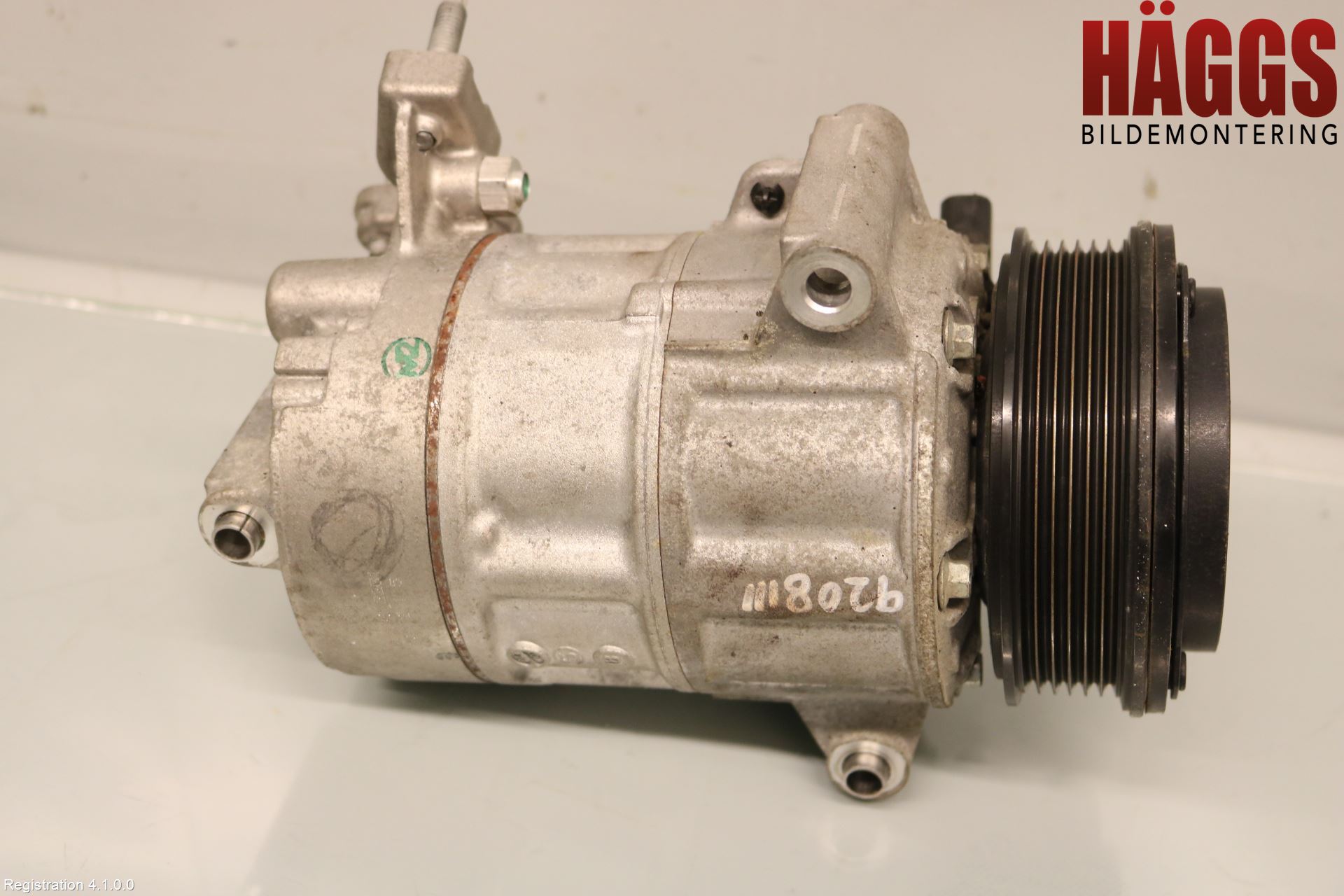 Ford FIESTA (VII) 18-23 Ac Kompressor