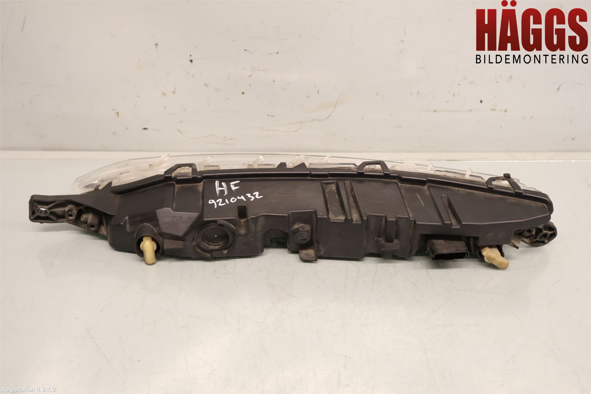 Citroen C4 PICASSO 14-18 Positionsljus Fram Hö