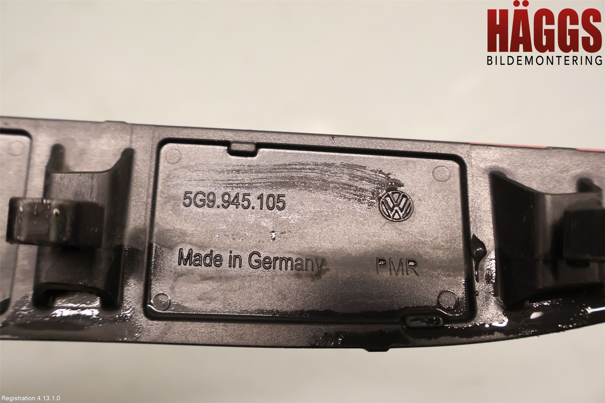 Volkswagen VW GOLF / E-GOLF VII 13-20 Dimljus/Reflex Bak