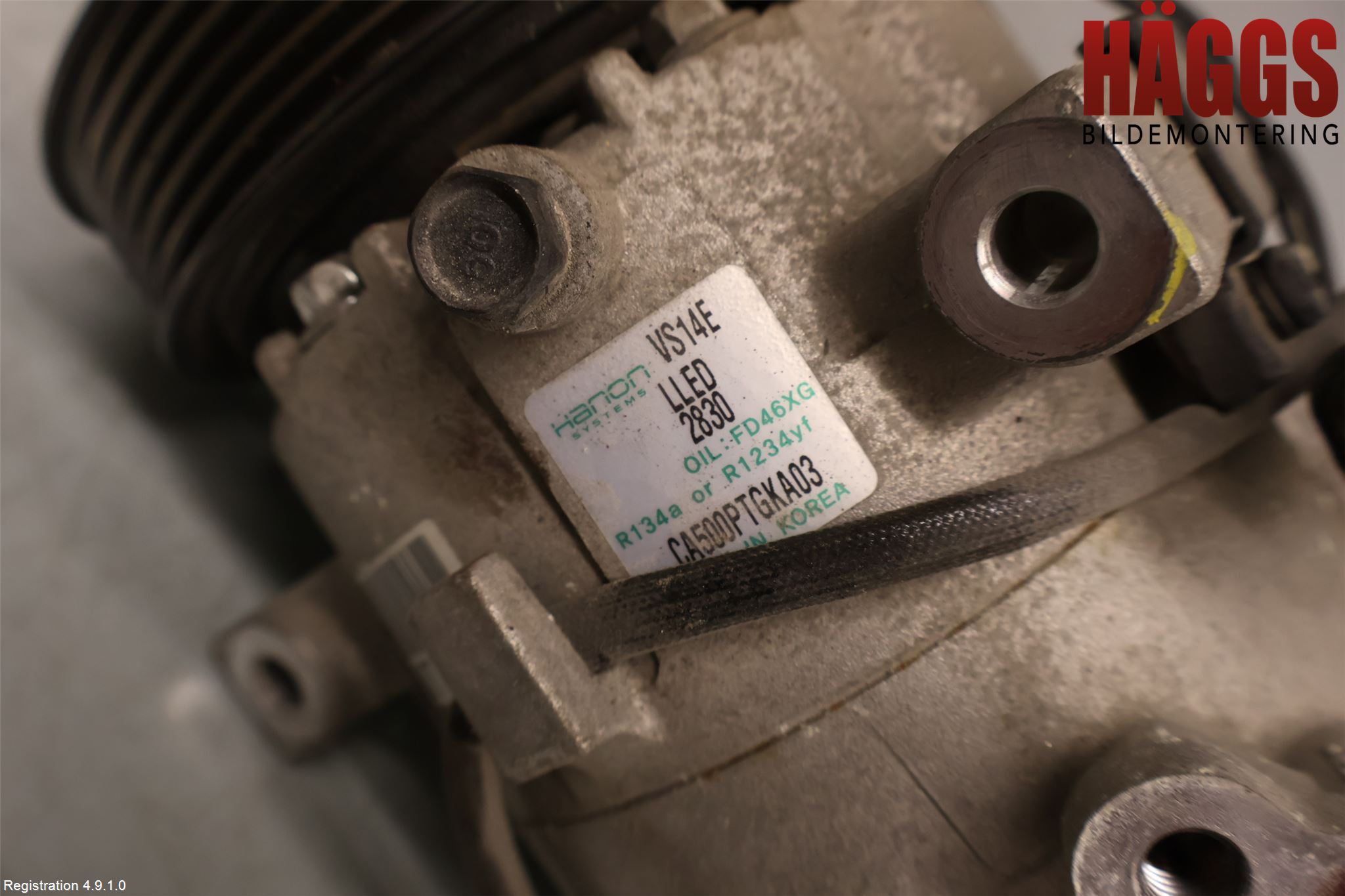 Hyundai i30 PD 17- Ac Kompressor