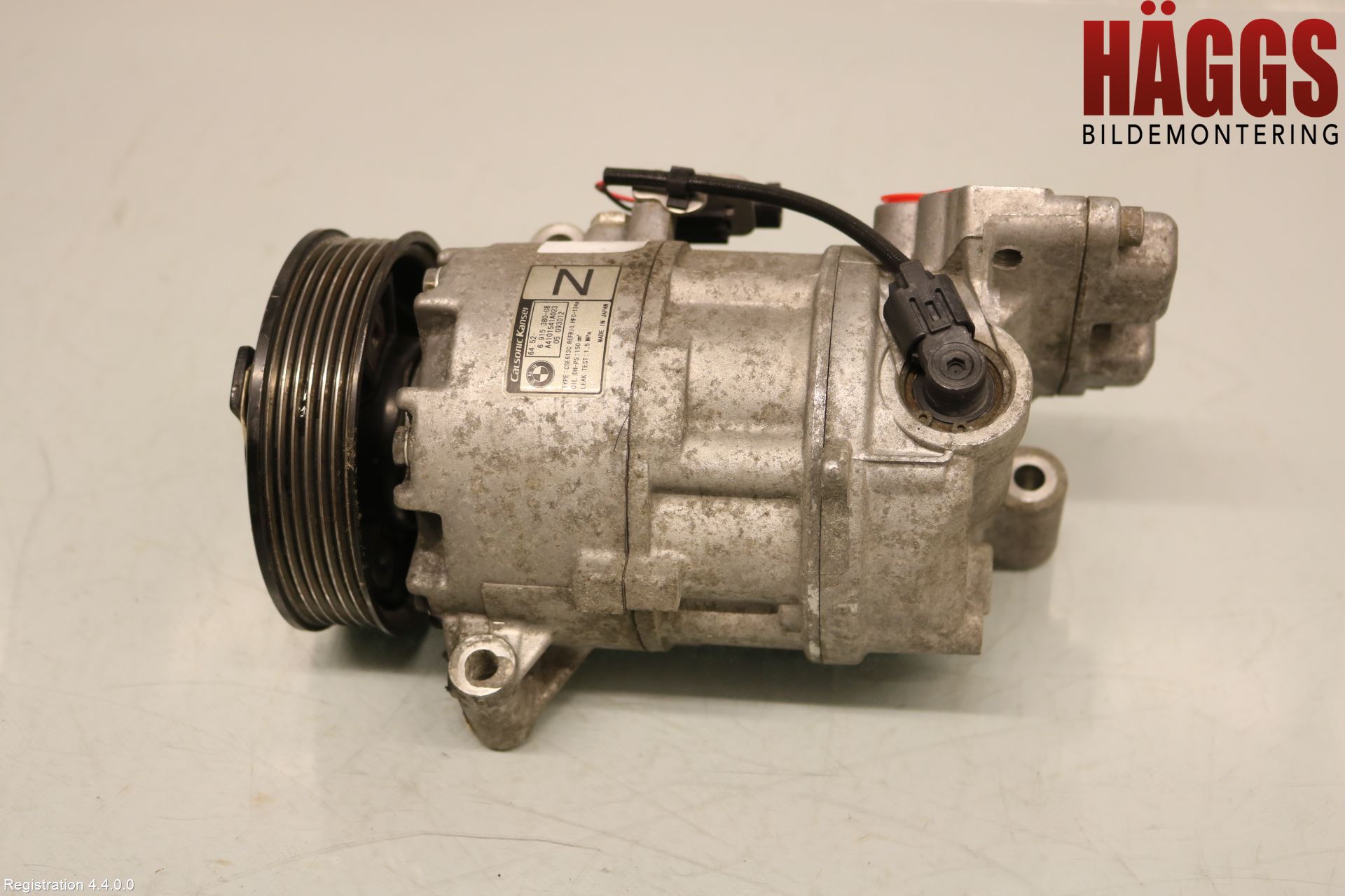 BMW 3 E90/91 SED/TOU 05-12 Ac Kompressor