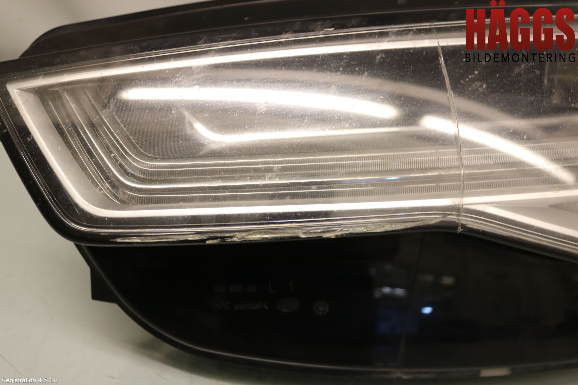 Audi A6 ALLROAD 12-18 Strålkastare Vänster