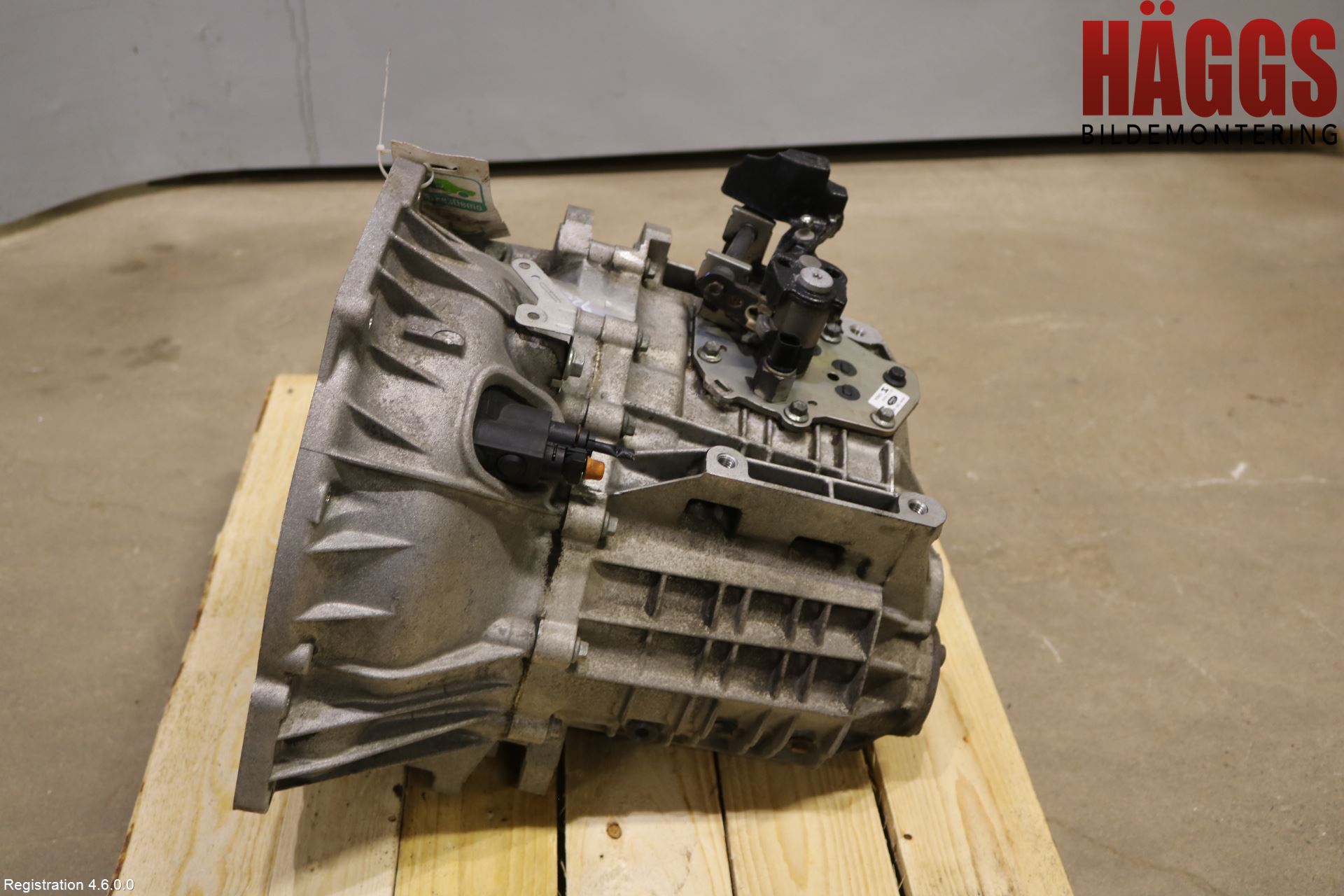 Ford TRANSIT CONNECT 09-13 Växellåda Man 5 Vxl