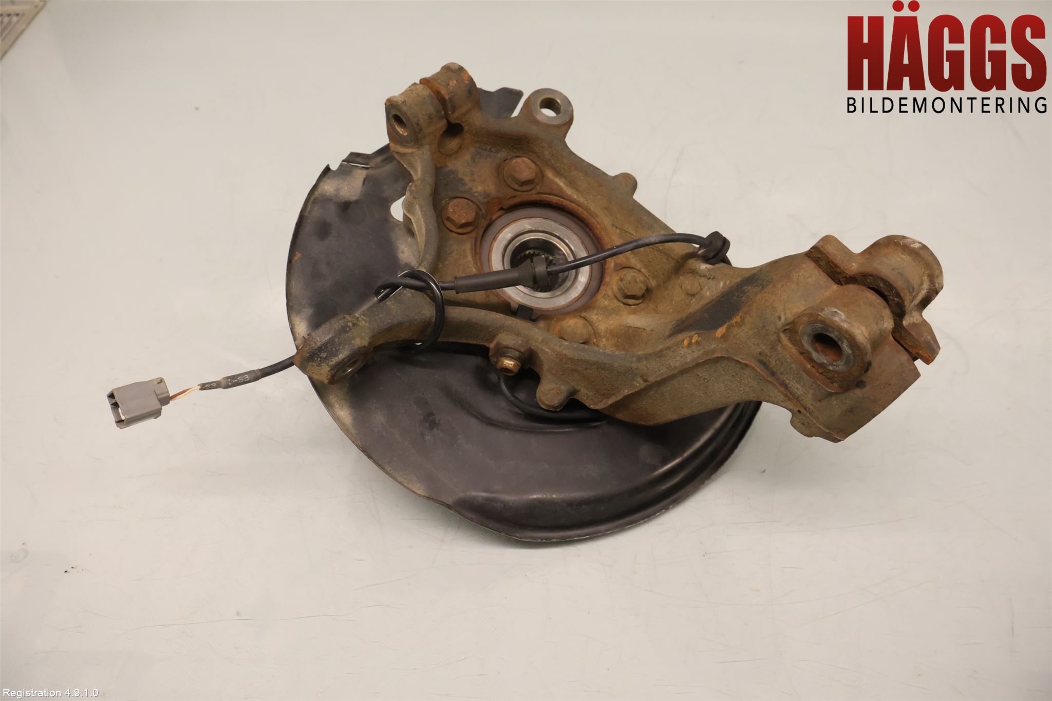 Nissan QASHQAI 17-21 Styrspindel Lagerhus Hö