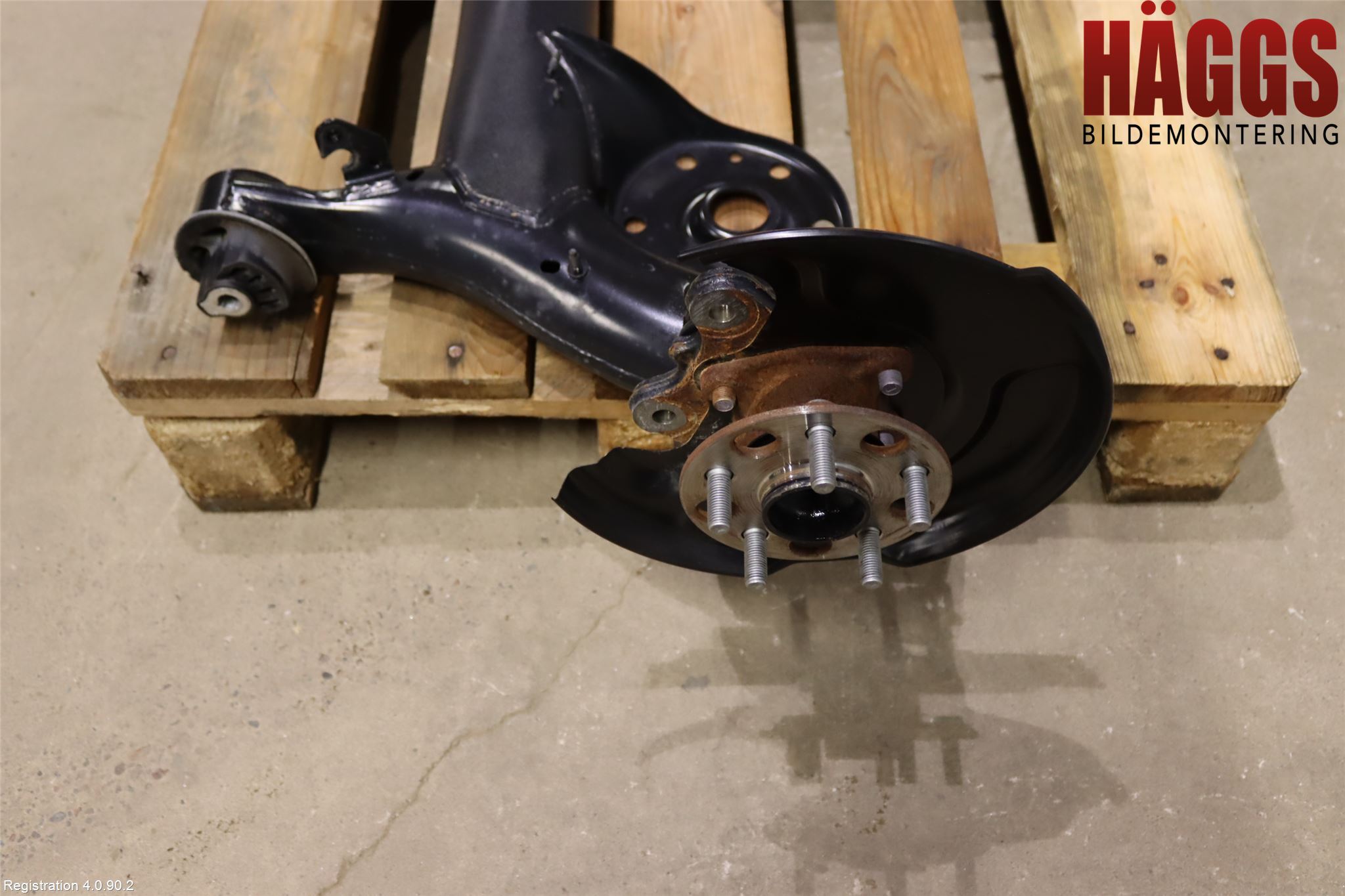 Toyota YARIS XP21 20- Bakaxel