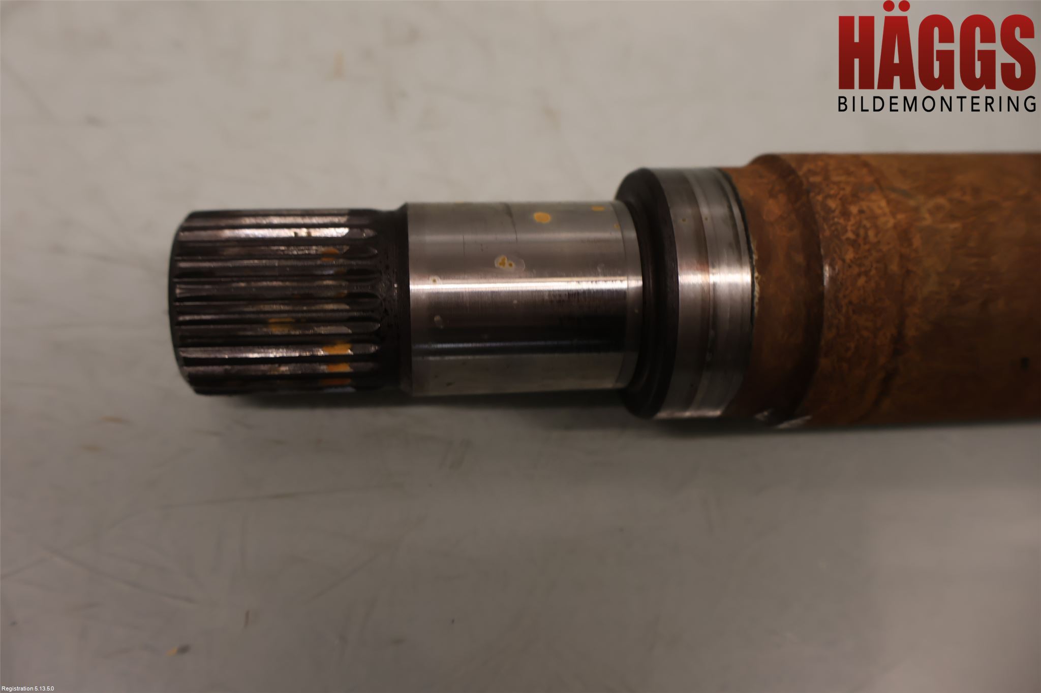 Ford MONDEO 07-15 Drivaxel Fram Höger