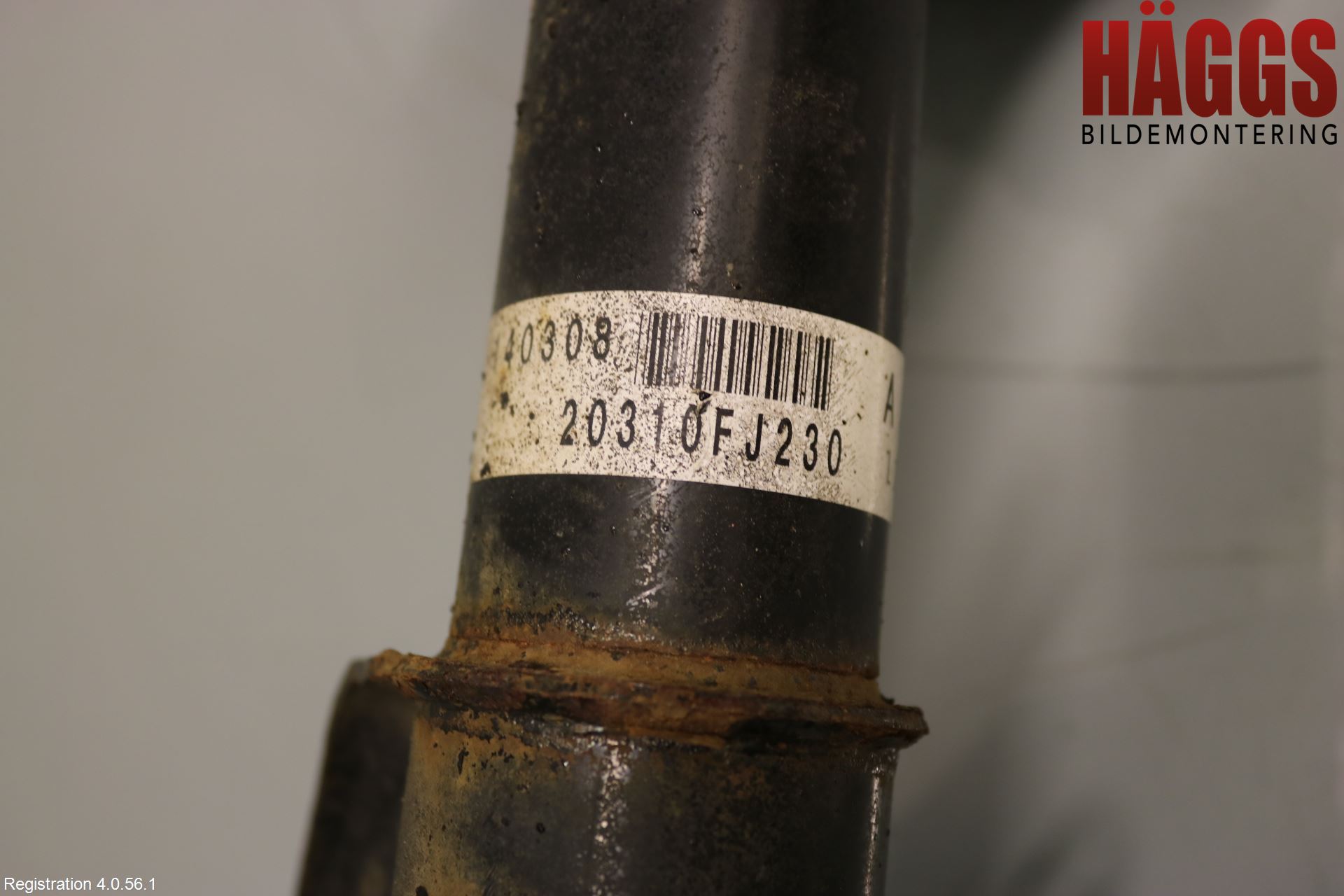 Subaru XV 12-17 Fjäderben Fram Vänster
