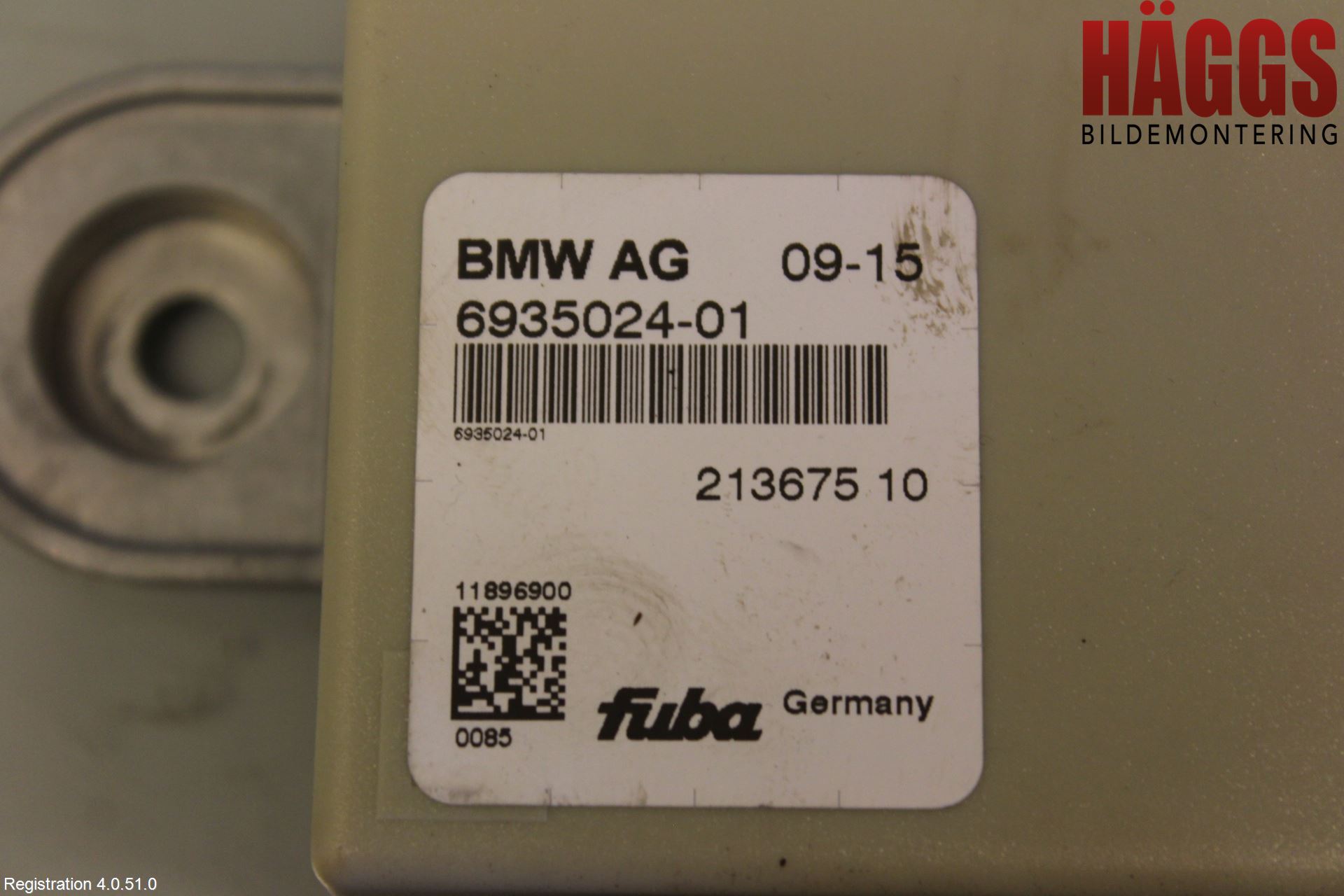 BMW X3 F25 10-17 Antenn