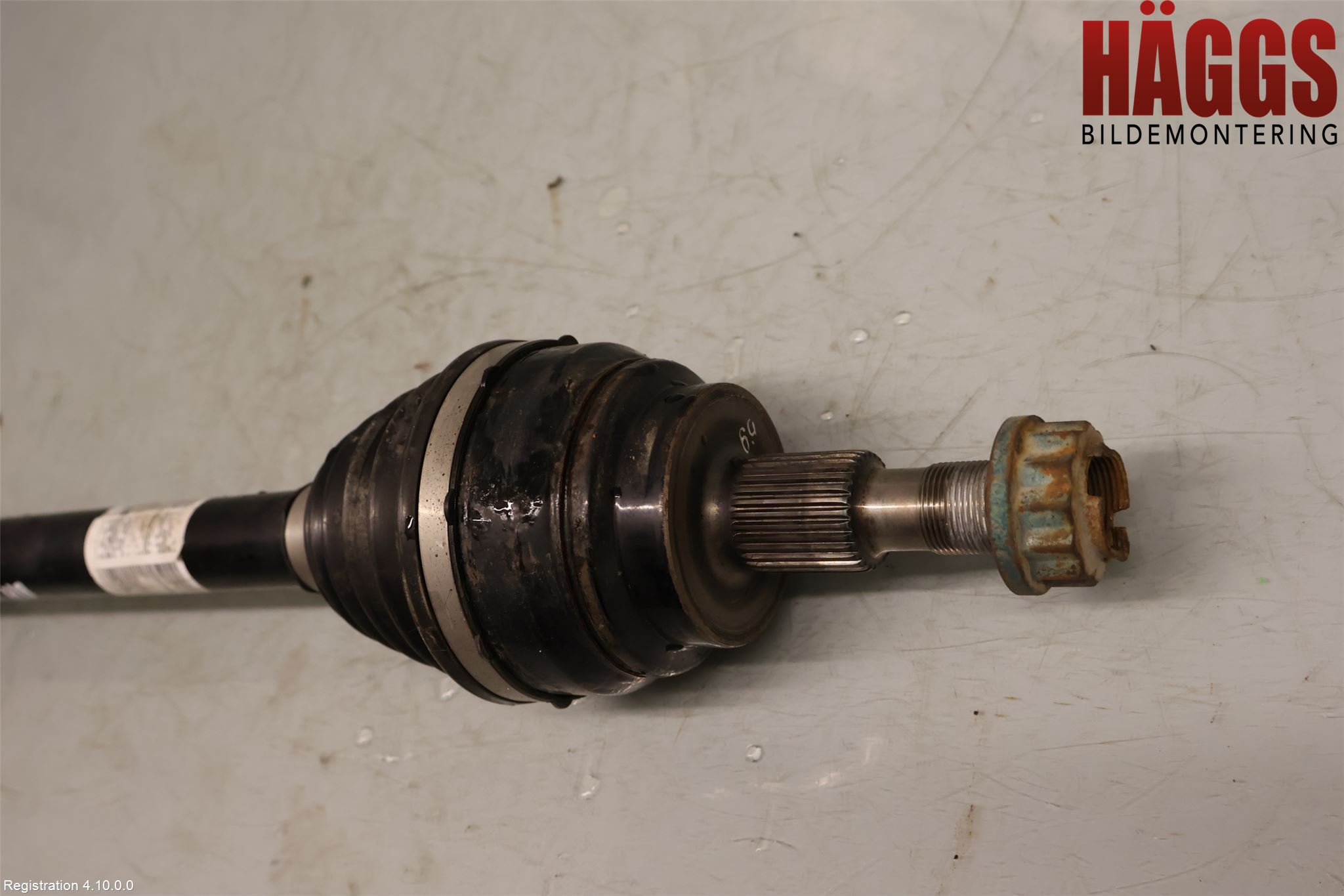 Mercedes-Benz MB VITO/V-KLASS (W640,W447,W448) 14- Drivaxel Bak Höger