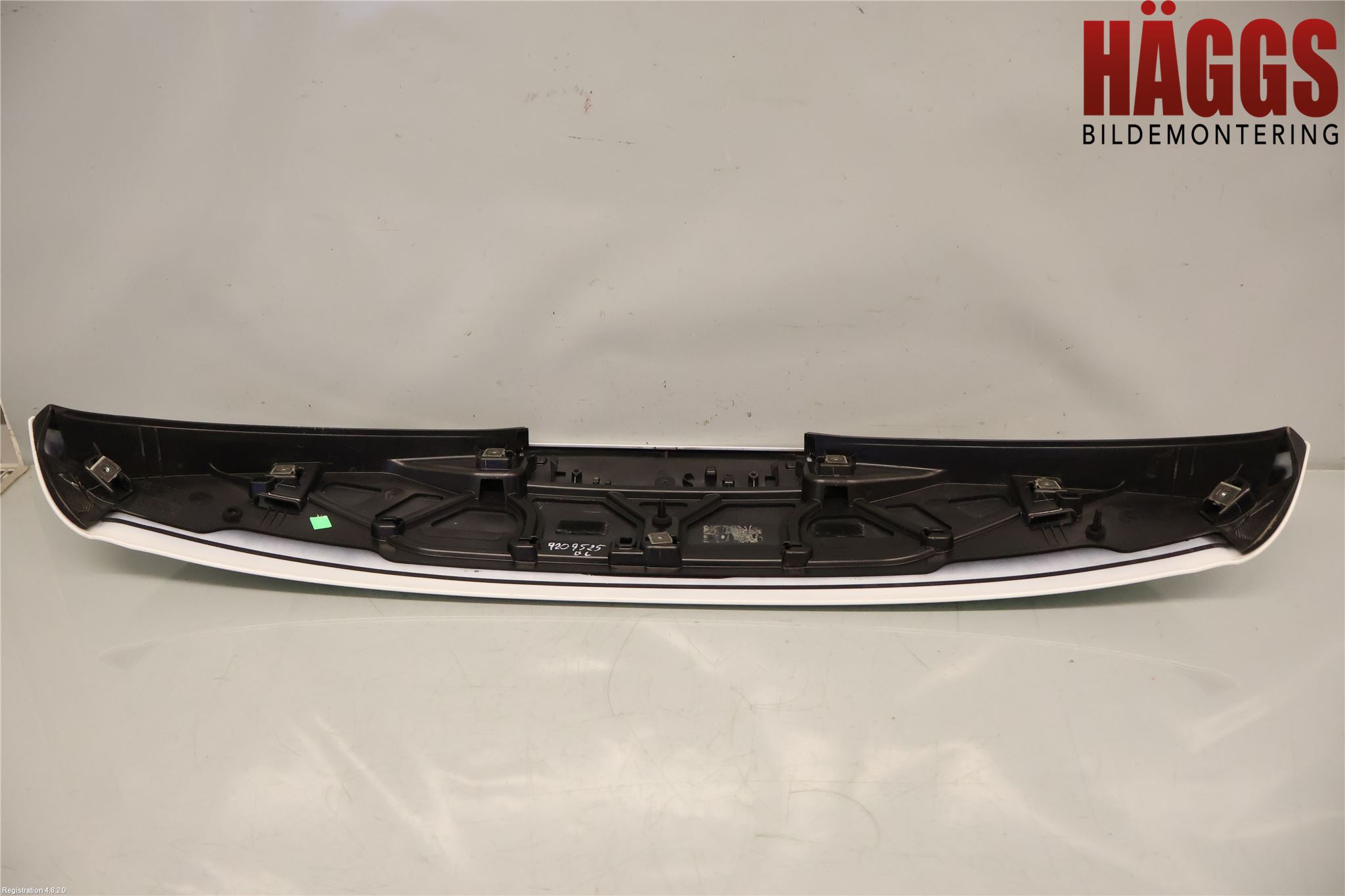 Renault ZOE/E-TECH 13- Spoiler Baklucka