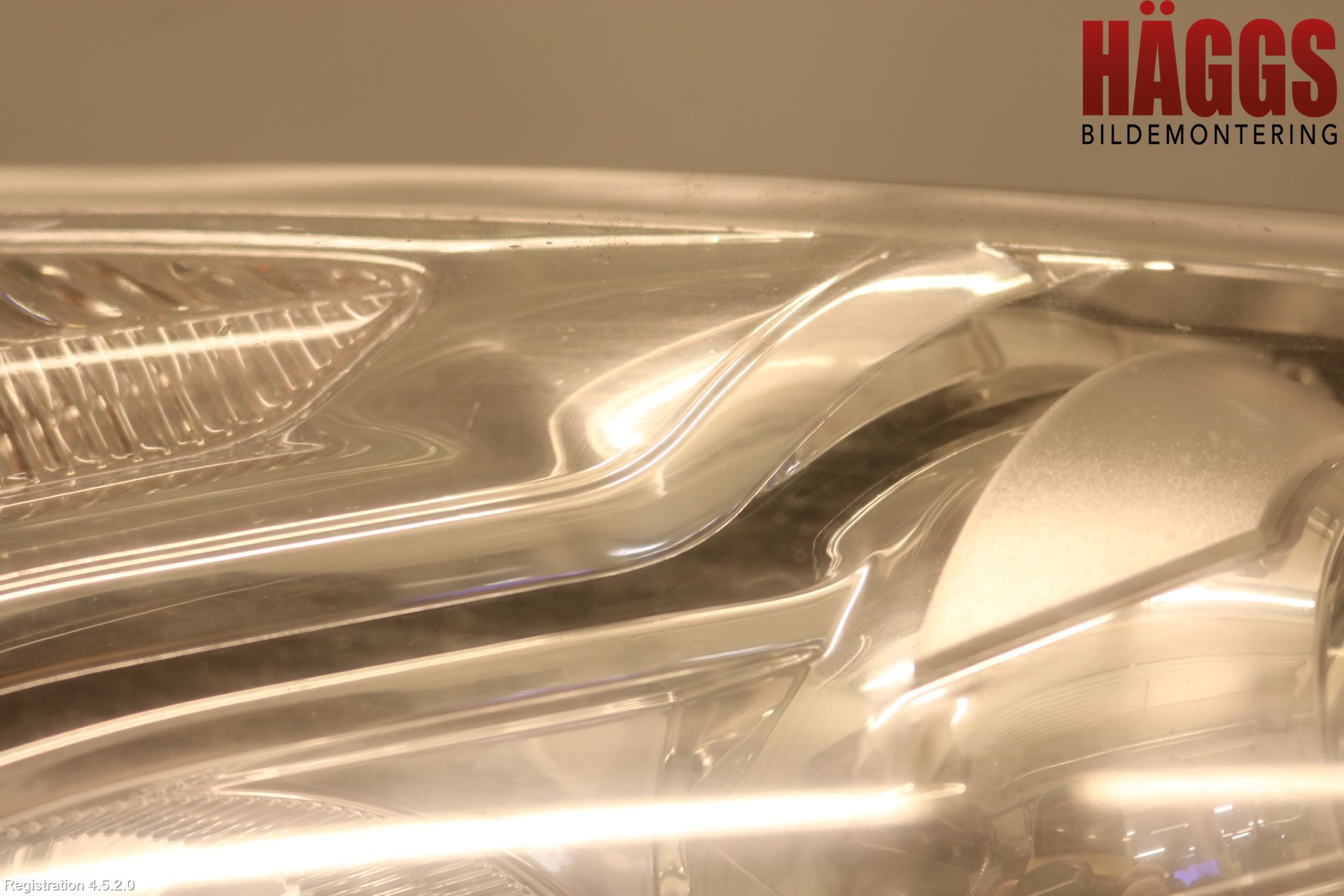 Ford S-MAX 06-15 Strålkastare Höger