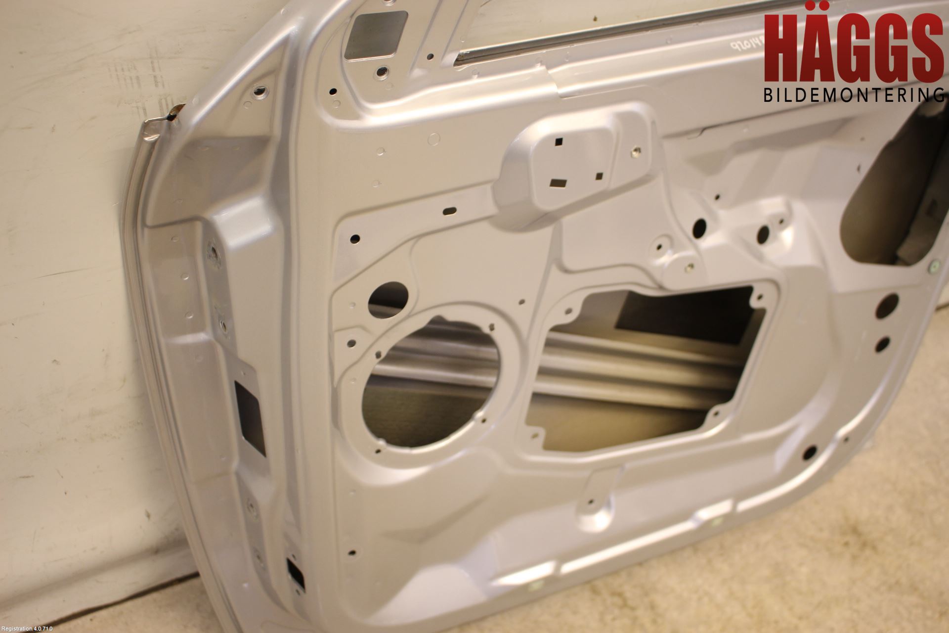 Skoda PRAKTIK Dörr Fram Höger