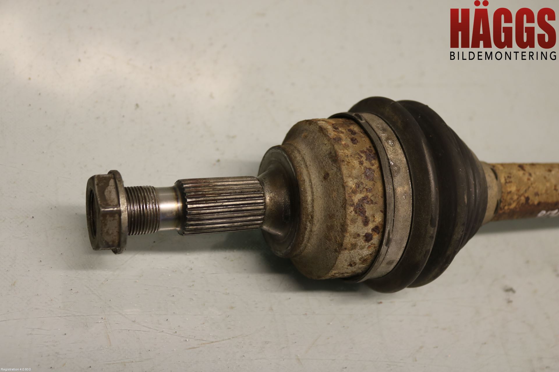 Peugeot 407 Drivaxel Fram Höger