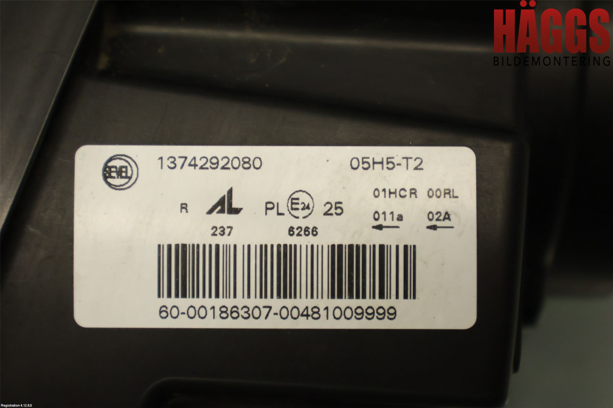 Fiat DUCATO 15-23 Strålkastare Höger