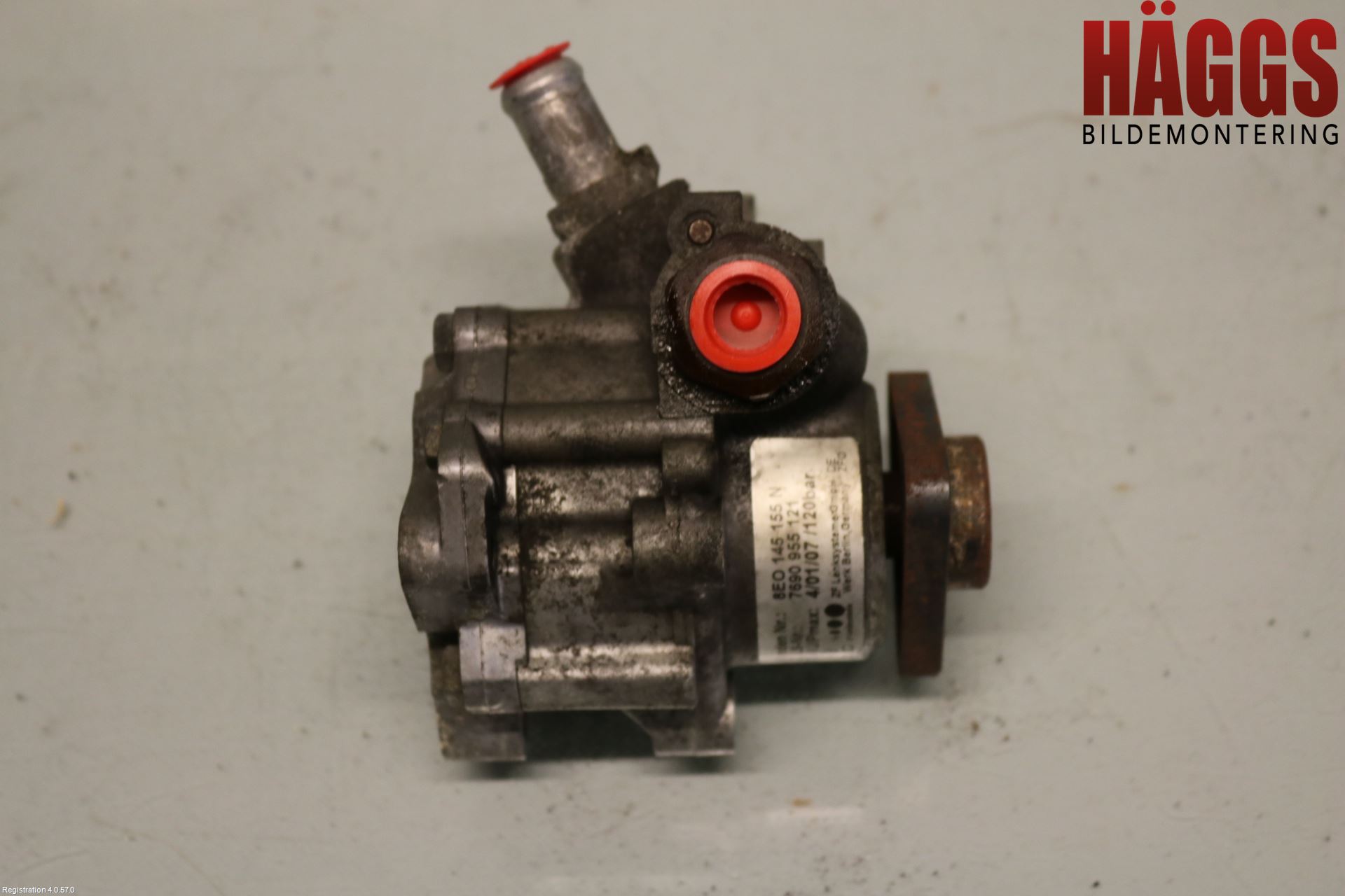 Audi A4/S4 05-07 Styrservopump