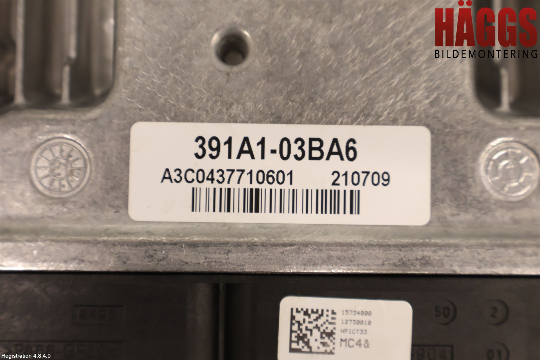 Kia CEED/CEED SW 19- Styrenhet Insprut Bensin